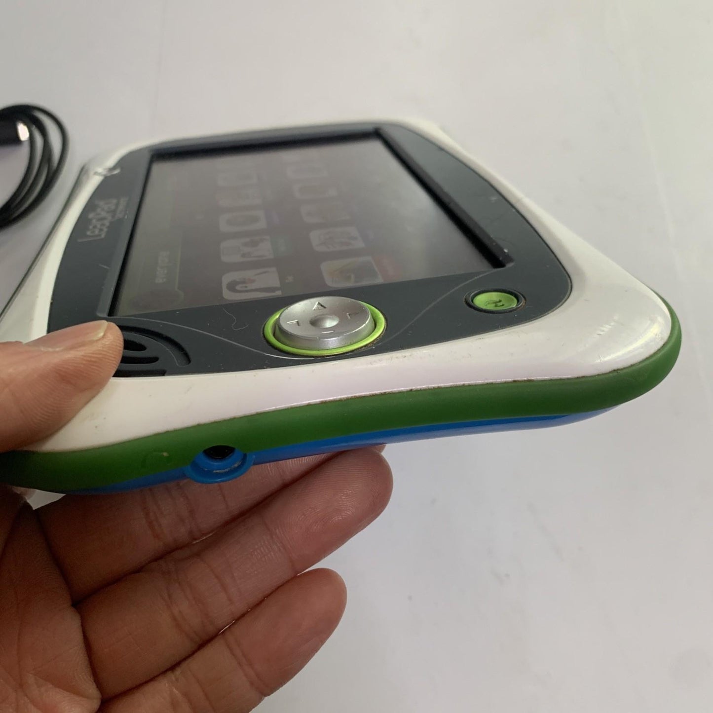 Leap Frog LeapPad Ultimate 6020 *Parent Locked & White Burn In