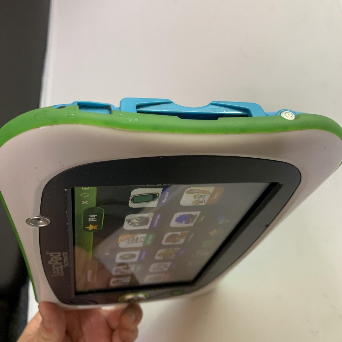 Leap Frog LeapPad Ultimate 6020 *Parent Locked & White Burn In