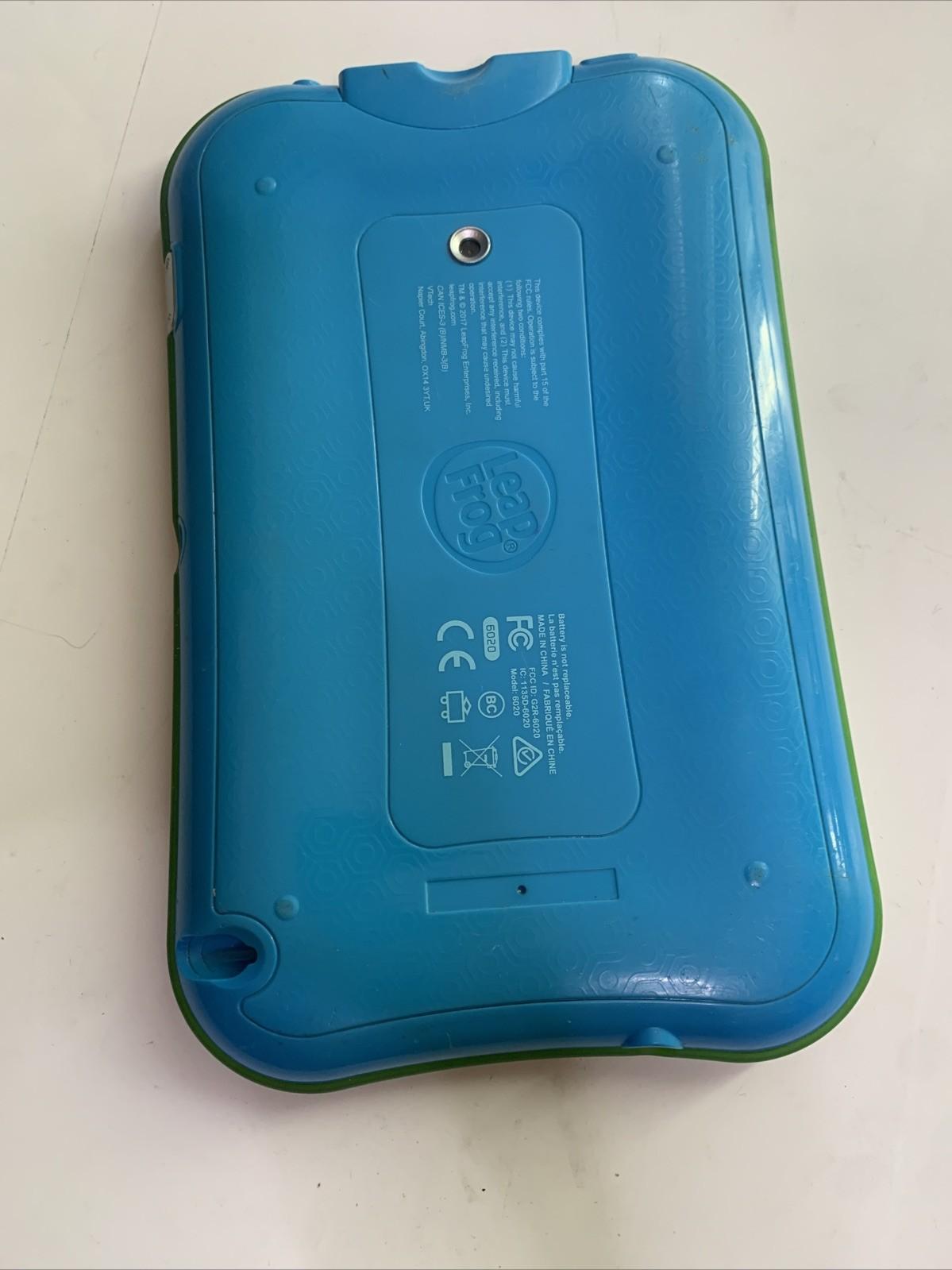 Leap Frog LeapPad Ultimate 6020 *Parent Locked & White Burn In