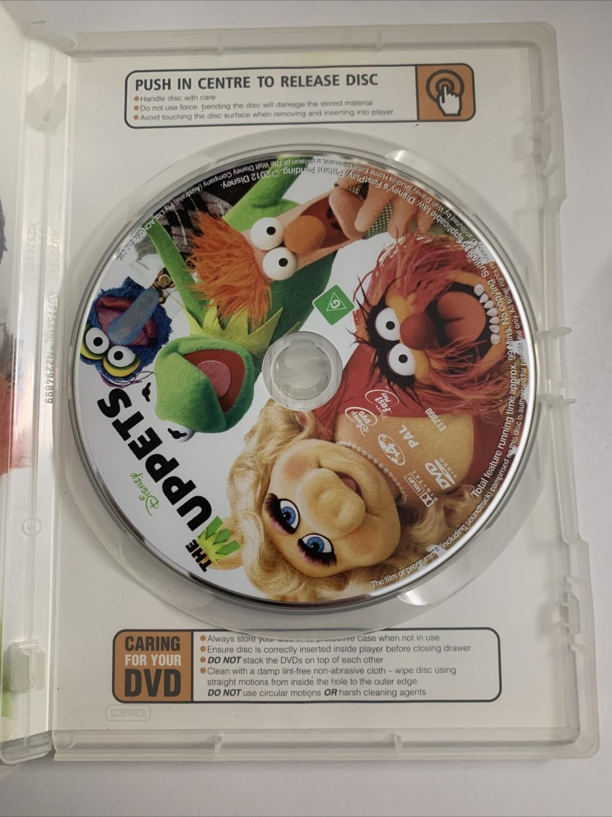 The Muppets (DVD, 2011) Amy Adams, Chris Cooper Region 4