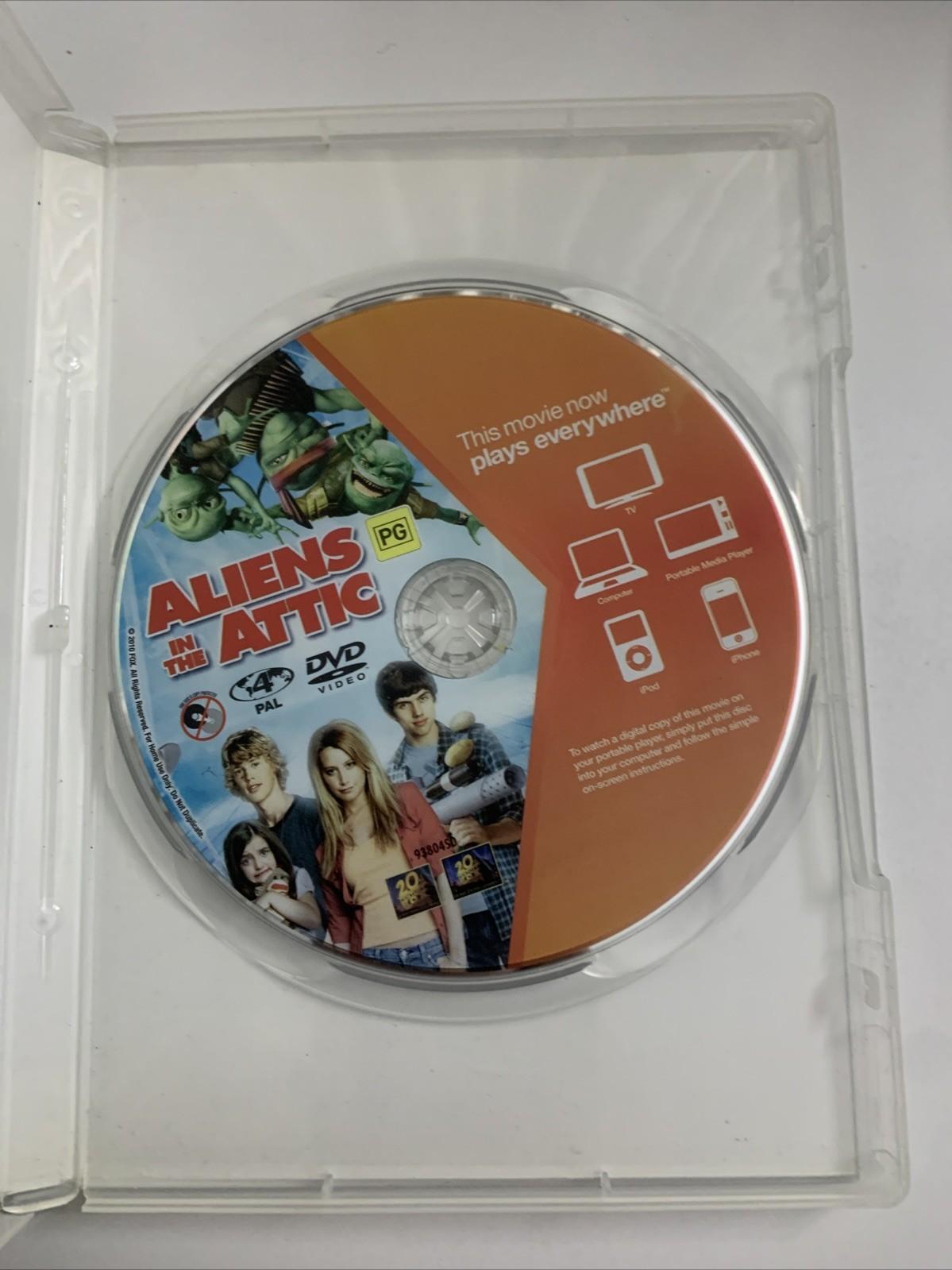 Aliens In The Attic (DVD, 2009) Ashley Tisdale, Andy Richter, Kevin Nealon