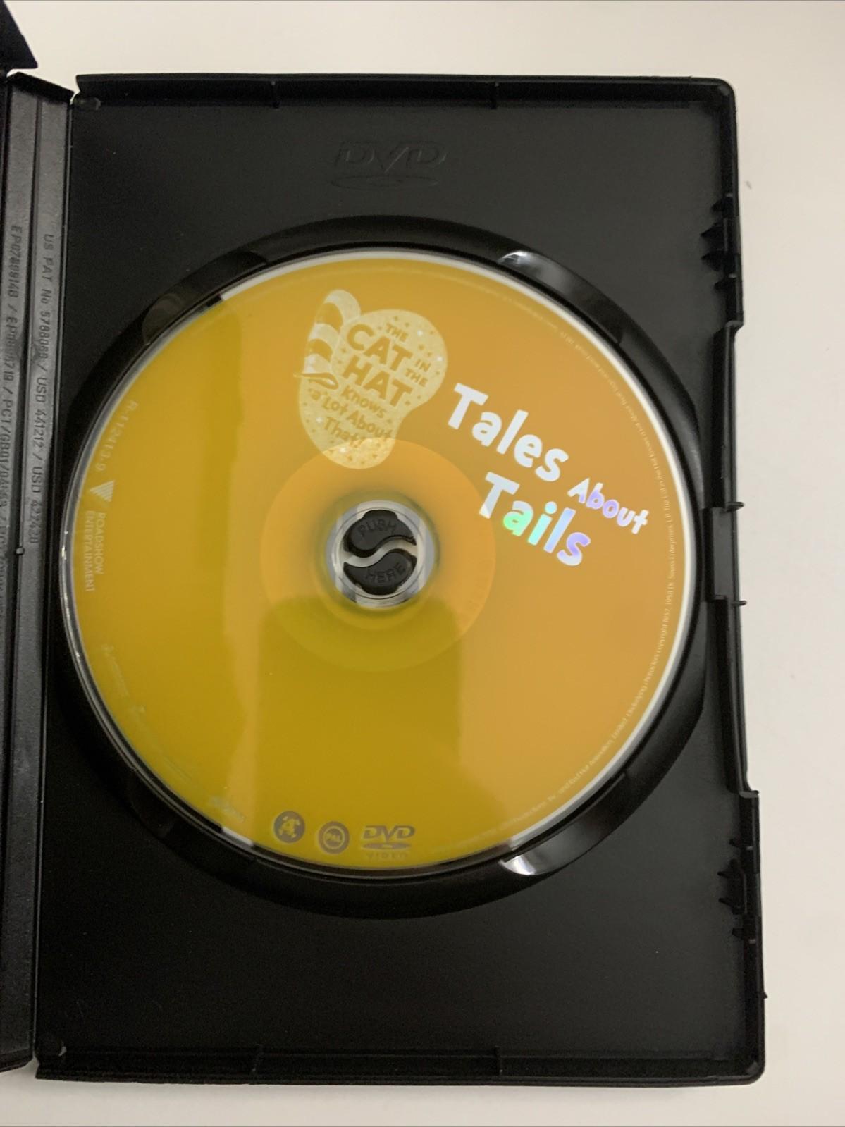 Cat In The Hat: Tales About Tails (DVD, 2011 Region 4