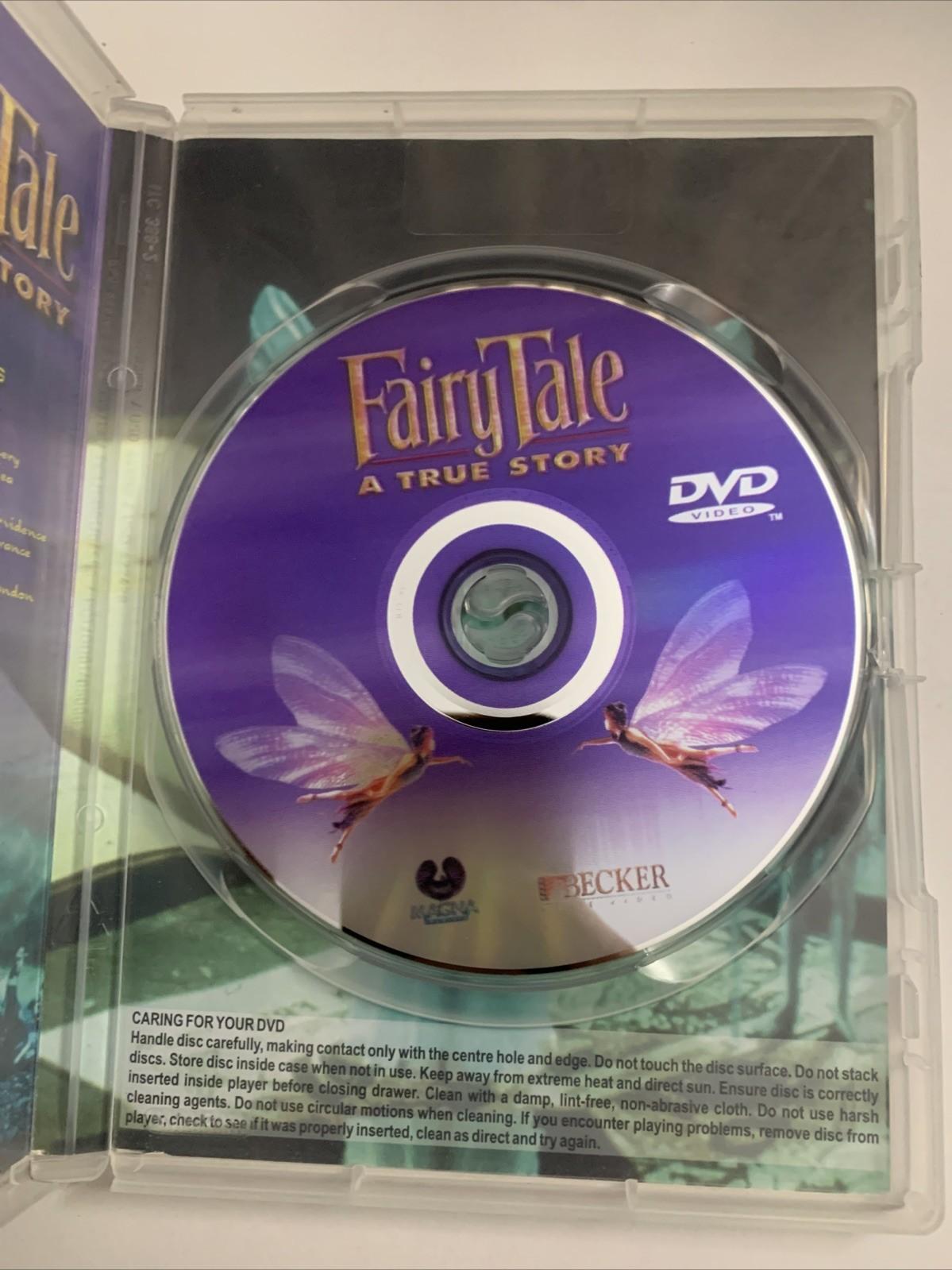Fairy Tale A True Story (DVD, 1997) Peter O'Toole, Harvey Keitel Region 4 &2