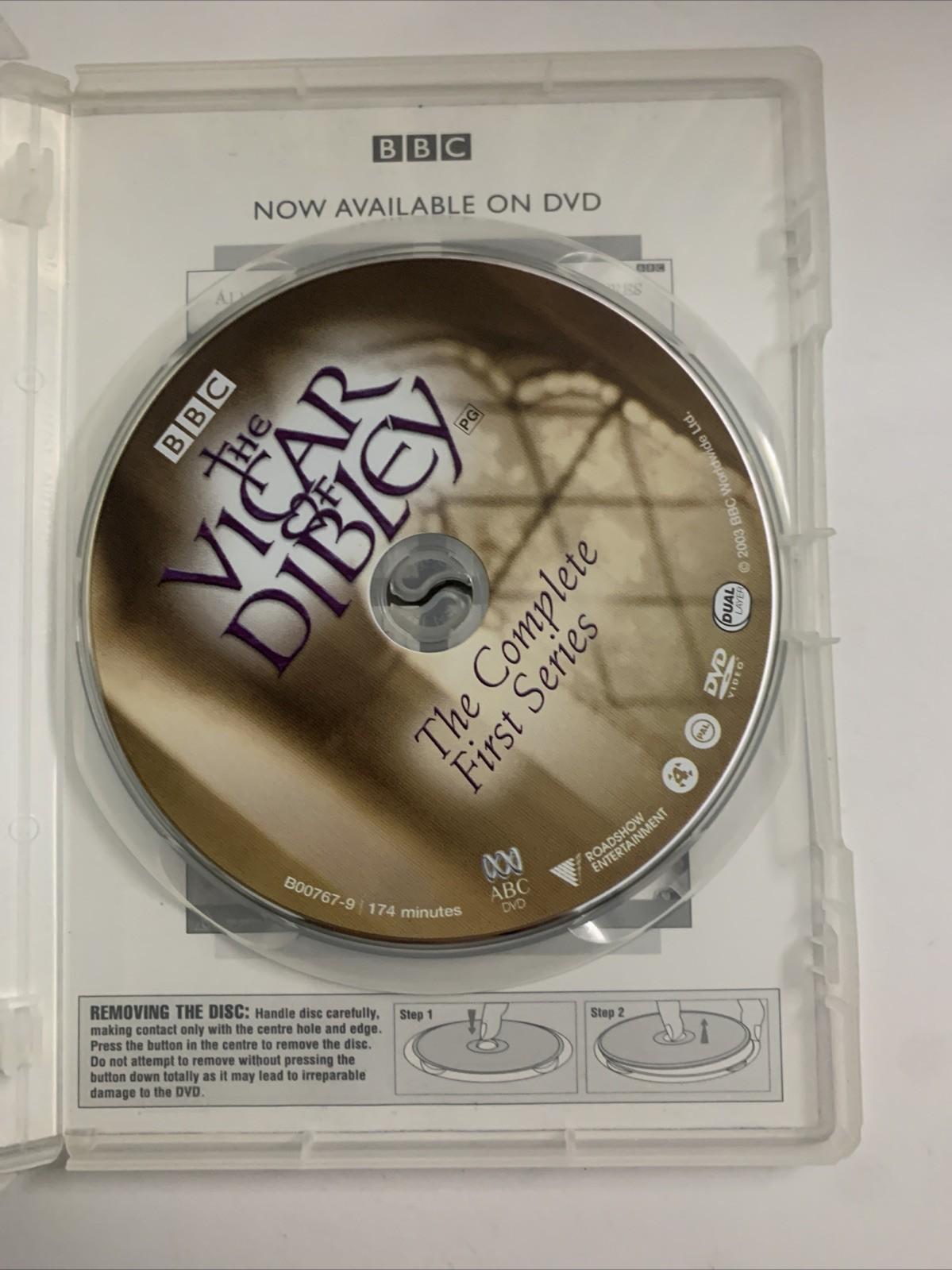 The Vicar Of Dibley : Series 1 (DVD, 1994) Dawn French Region 4