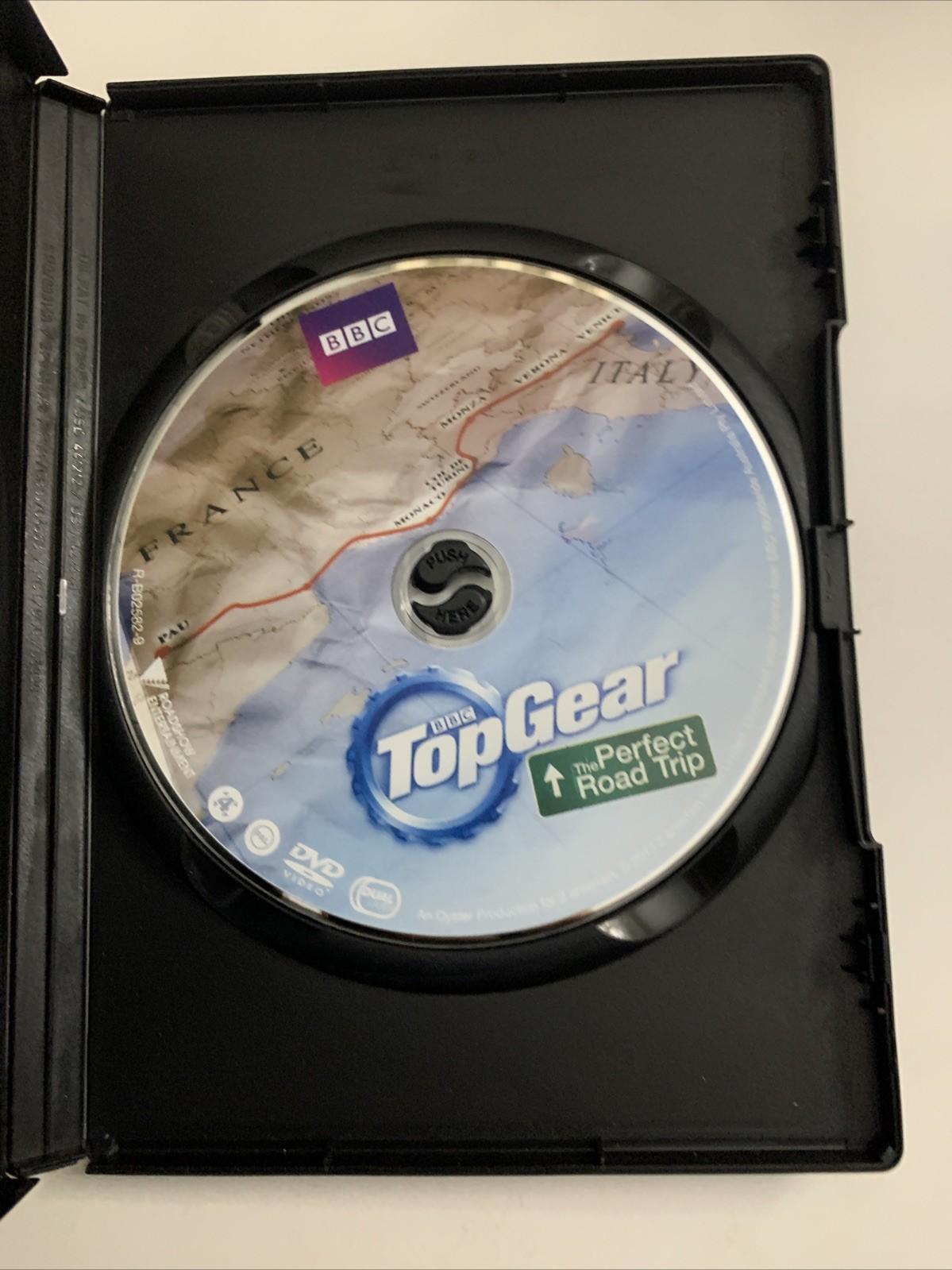 Top Gear : The Perfect Roadtrip (DVD, 2013) Jeremy Clarkson Region 4