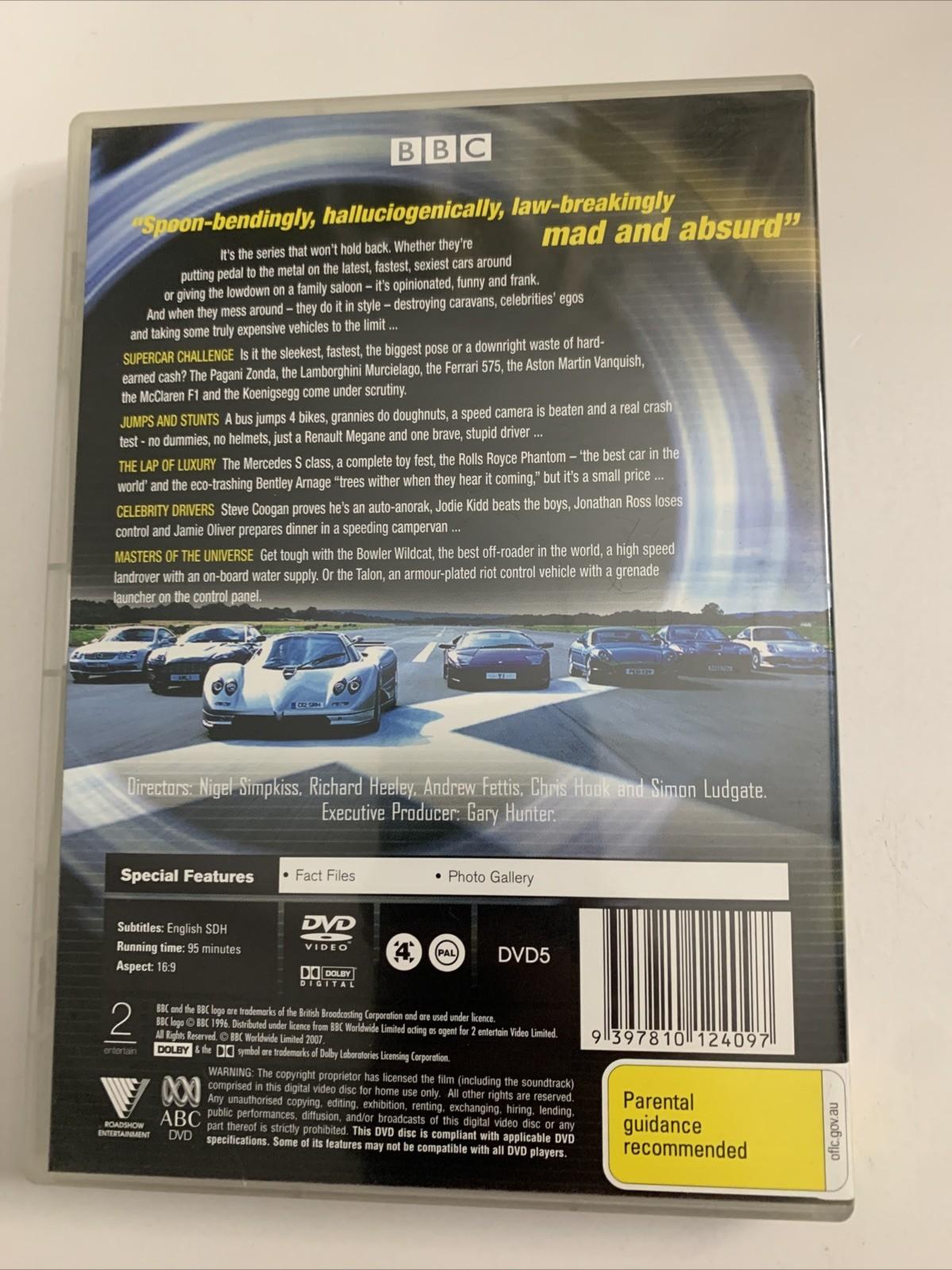 Top Gear : Back In The Fast Lane The Best of Series 1-2 (DVD) Region 4