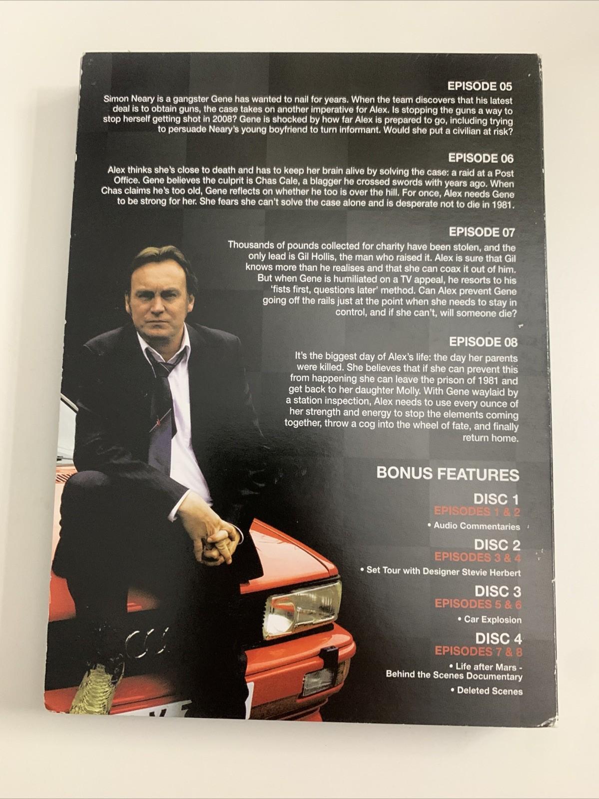 Ashes To Ashes : Series 1 (DVD, 2008, 4-Discs) Region 4