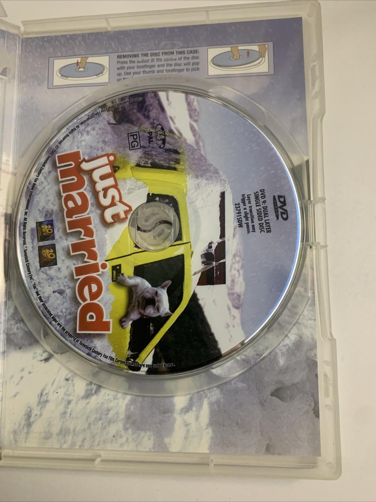 Just Married (DVD, 2002) Ashton Kutcher, Brittany Murphy Region 4