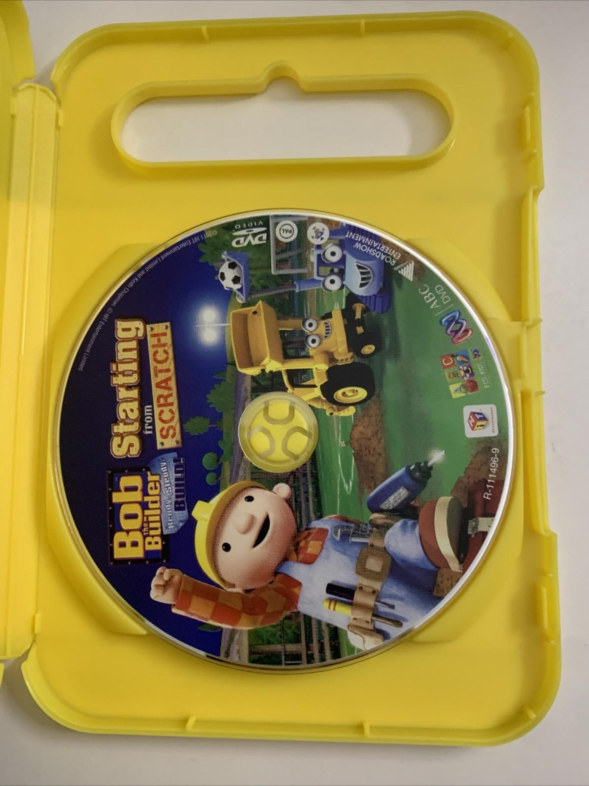 Bob The Builder : Starting From Scratch (DVD, 2010) Region 4
