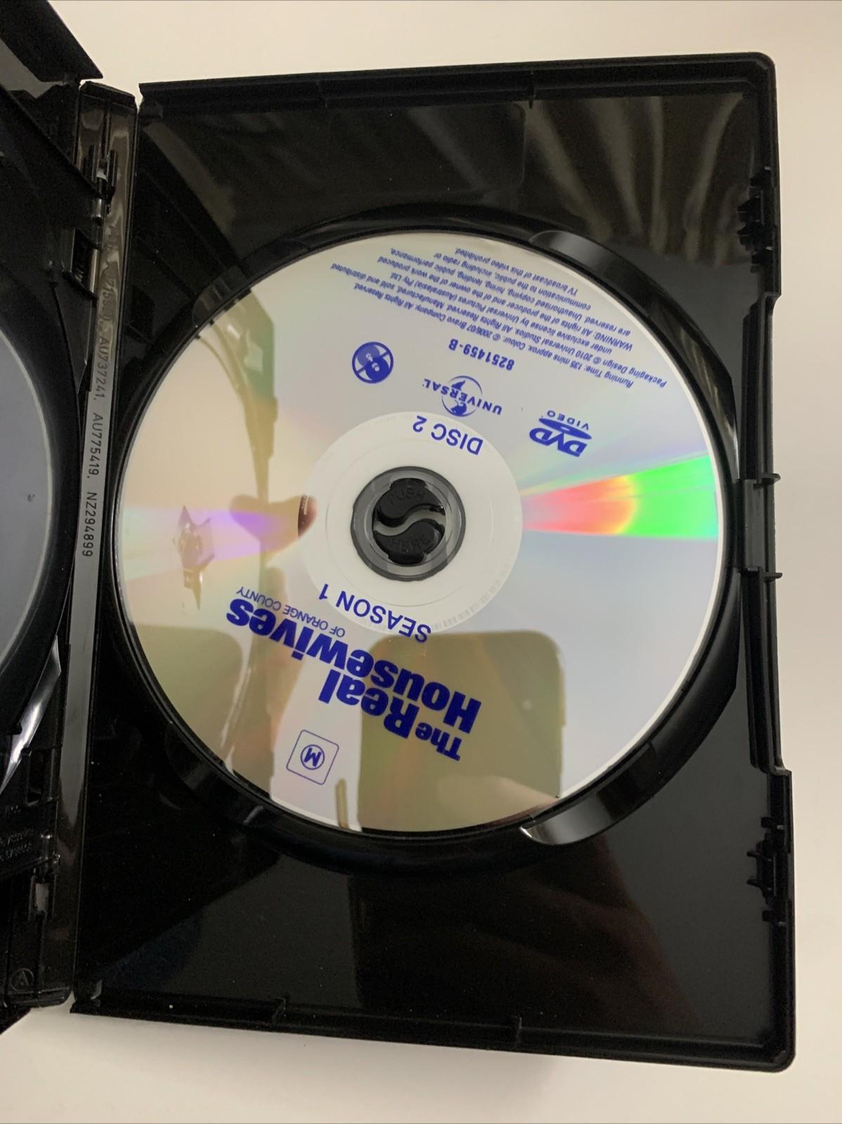 The Real Housewives of Orange County : Season 1 (DVD, 2006) Region 4