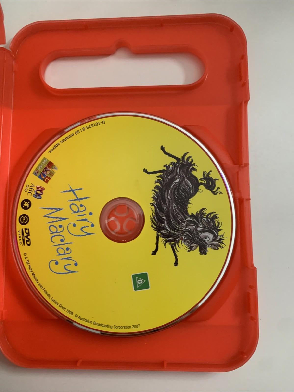 Hairy Maclary (DVD, 1996) Animation ABC For Kids Region 4