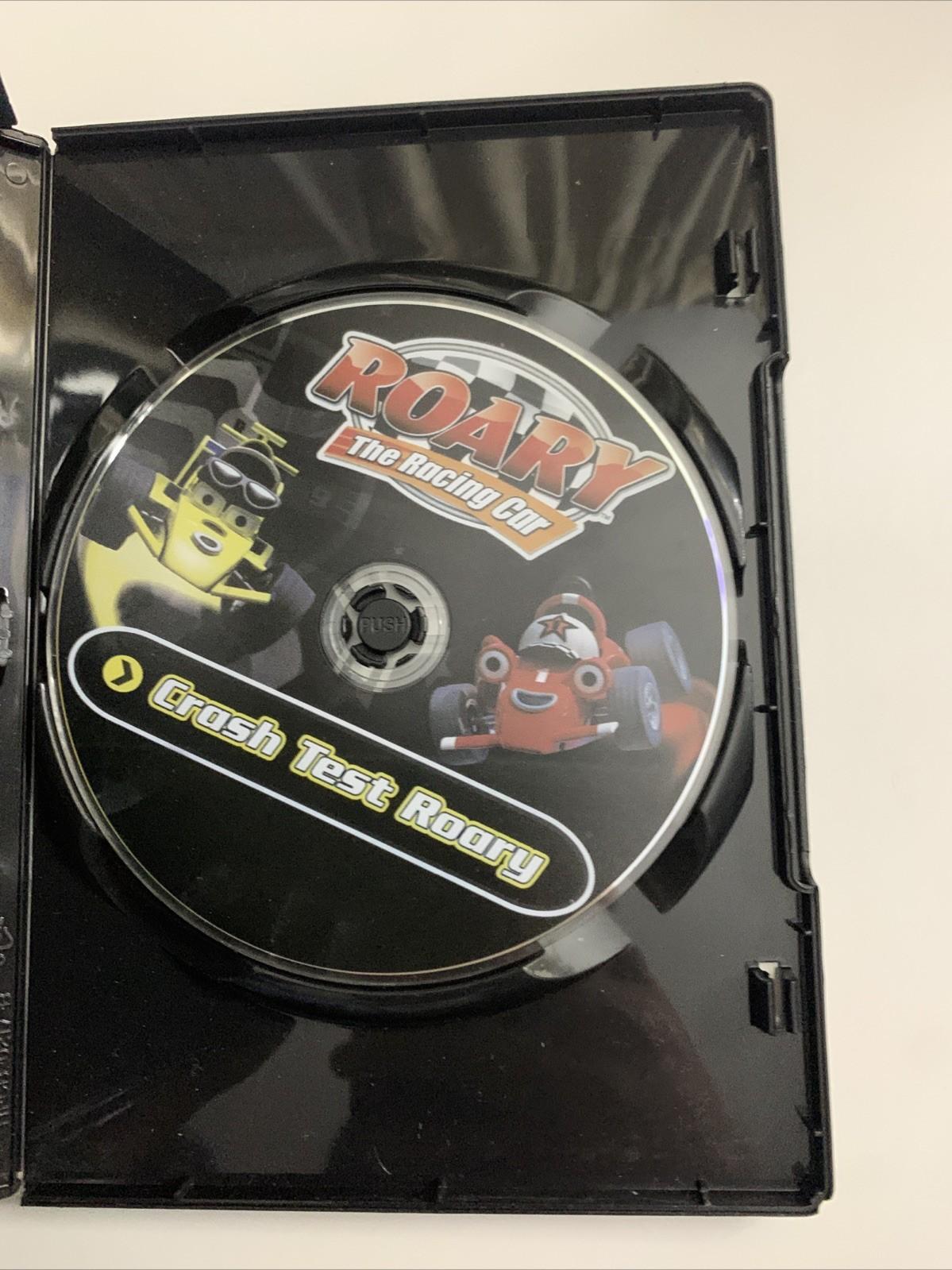 Roary The Racing Car : Crash Test Roary (DVD, 2008) Region 4