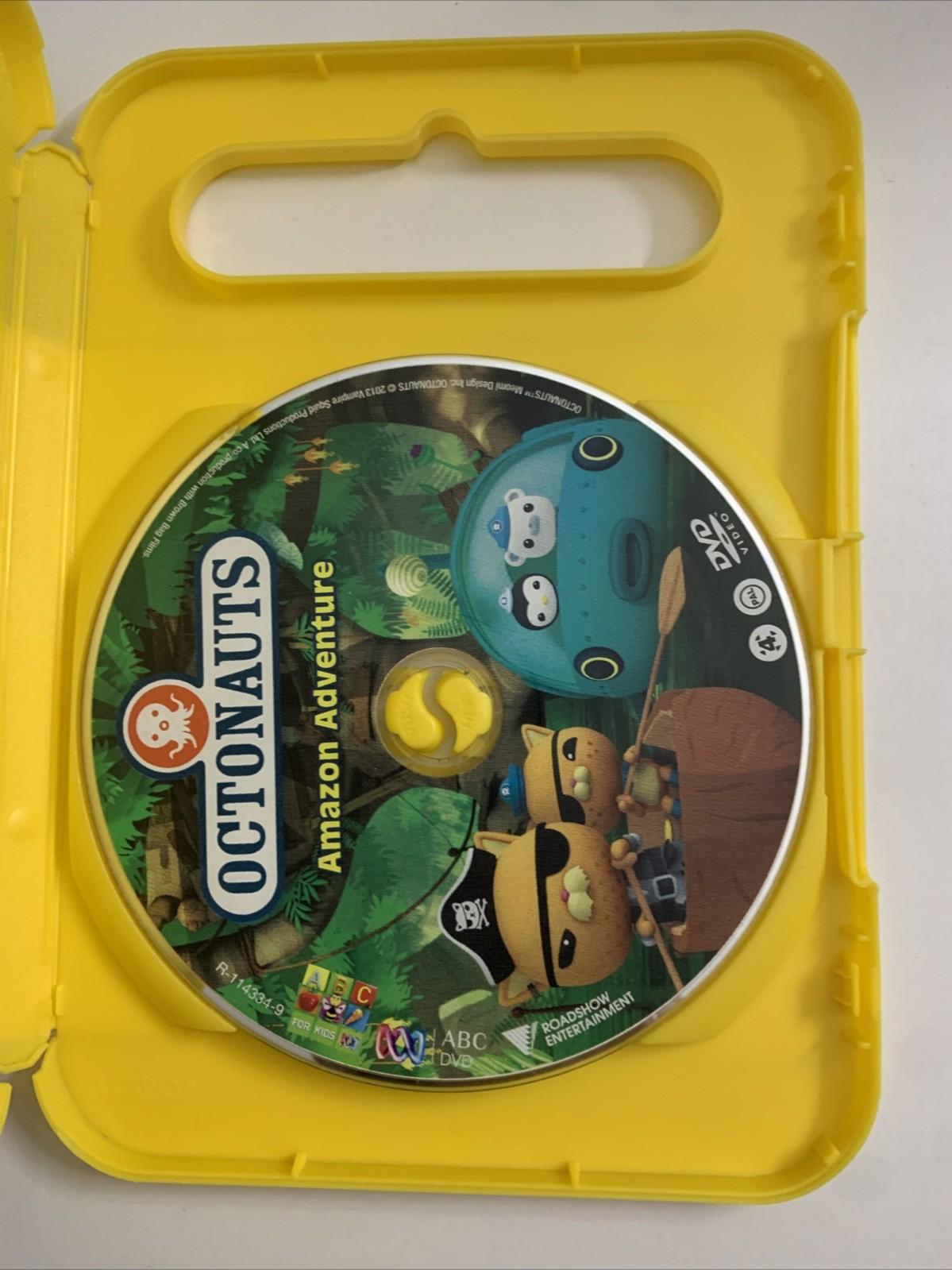 Octonauts: Amazon Adventure (DVD, 2012) ABC Kids Region 4