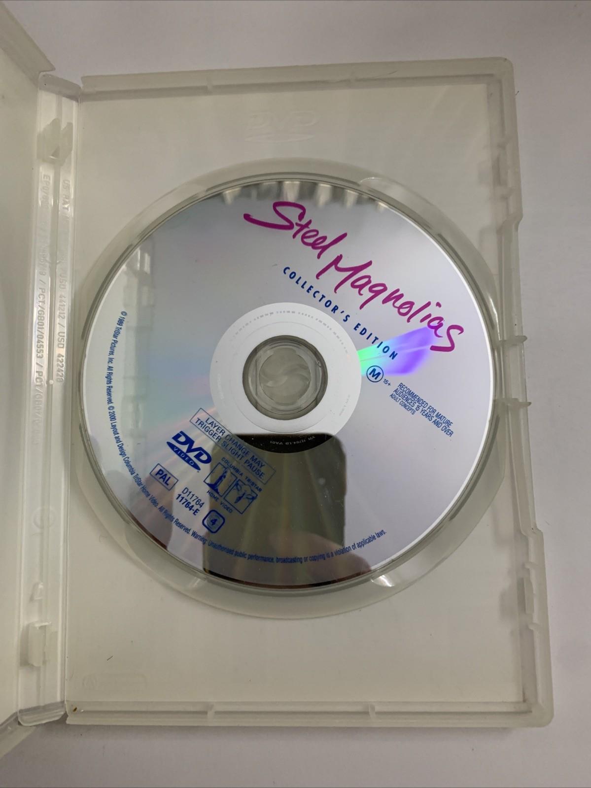 Steel Magnolias (DVD, 1990) Shirley MacLaine, Sally Field, Julia Roberts Region4