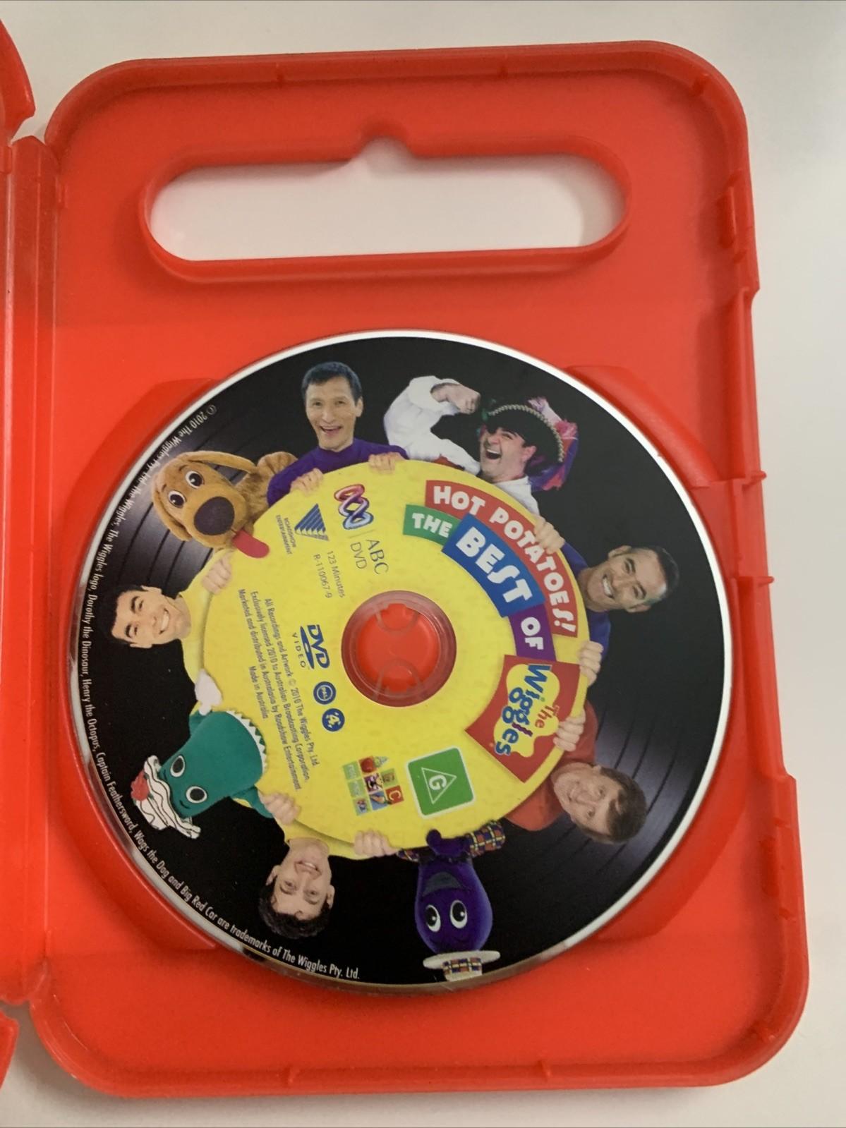 The Best of the Wiggles Hot Potatoes! (DVD, 2013) Region 4