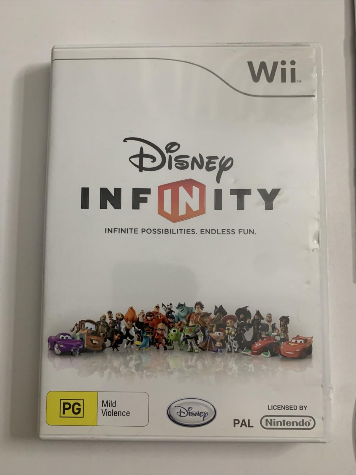 Disney Infinity Nintendo Wii PAL 2013 Game