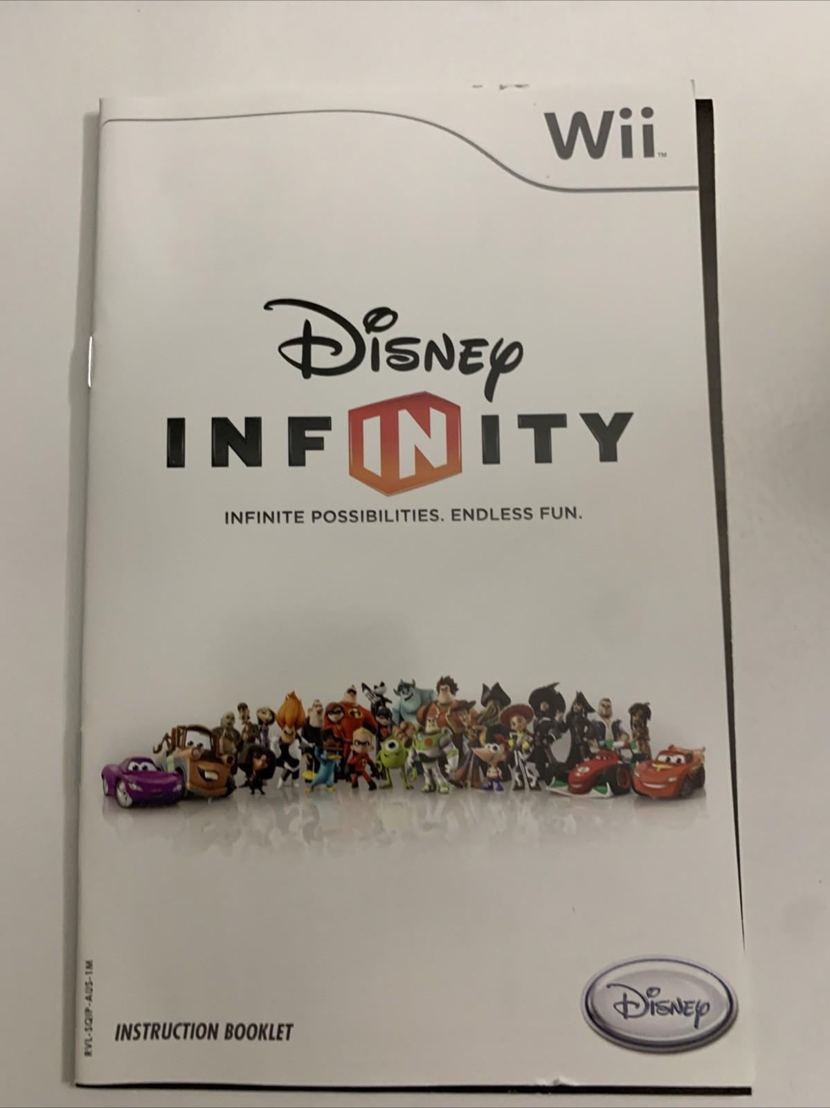 Disney Infinity Nintendo Wii PAL 2013 Game