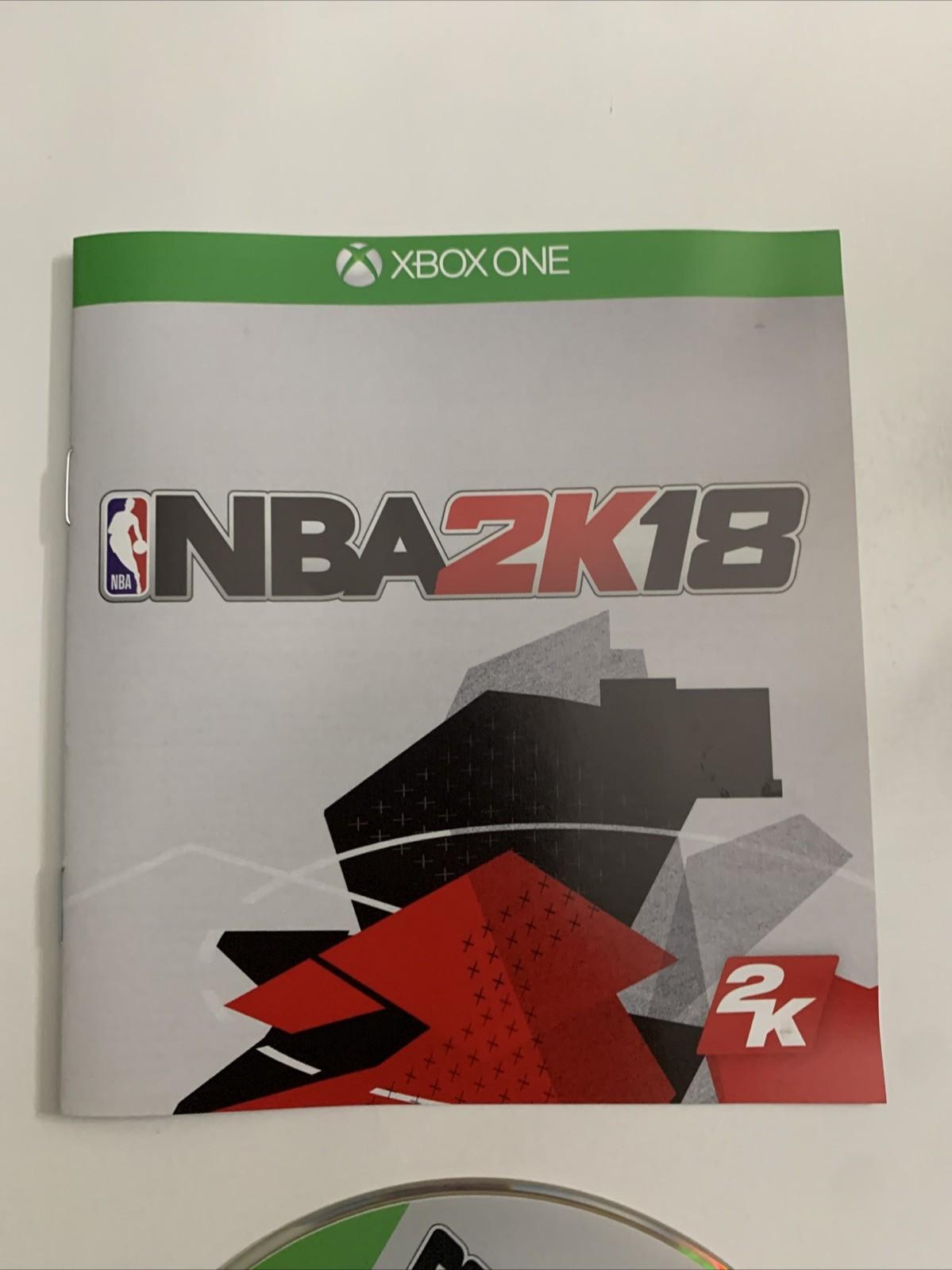 NBA 2K18 Microsoft Xbox One Game Complete