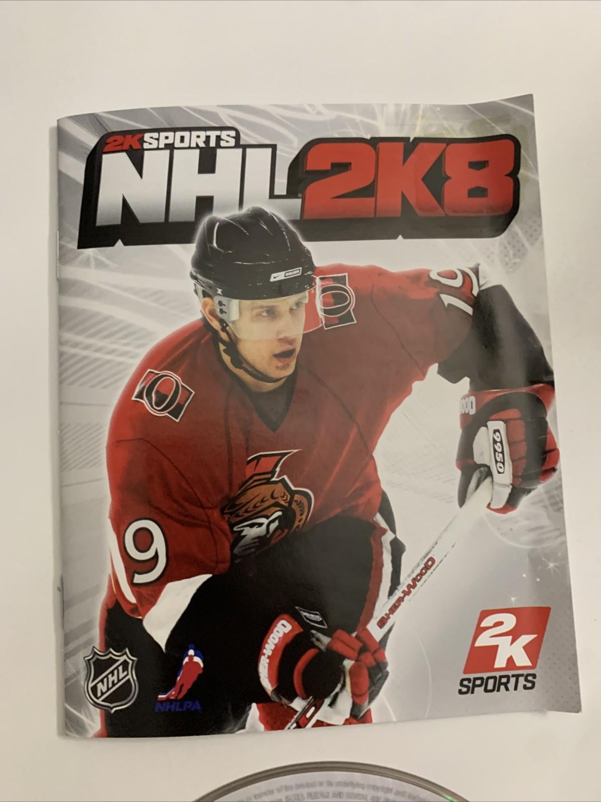 NHL 2K8 PS3 Playstation 3 Game Complete