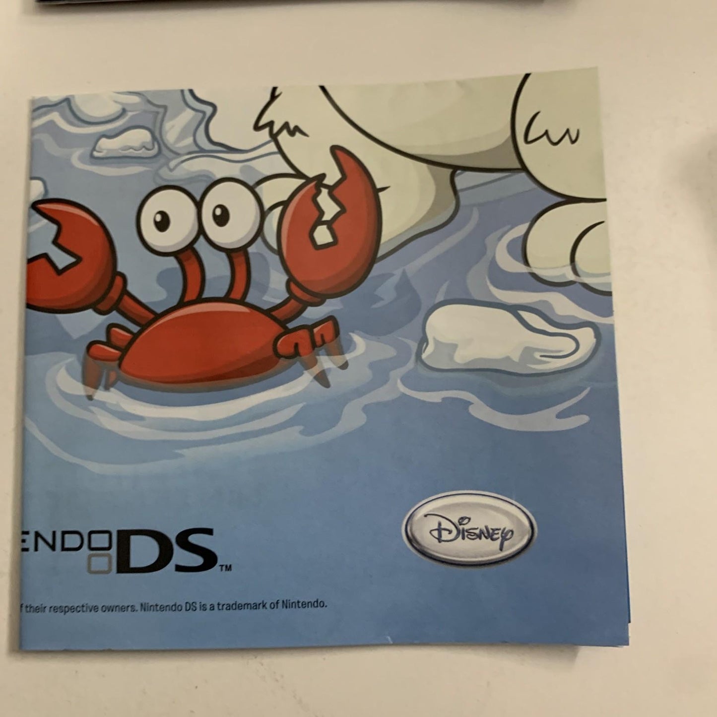 Disney Club Penguin: Herbert's Revenge 2010 NDS Nintendo DS Complete