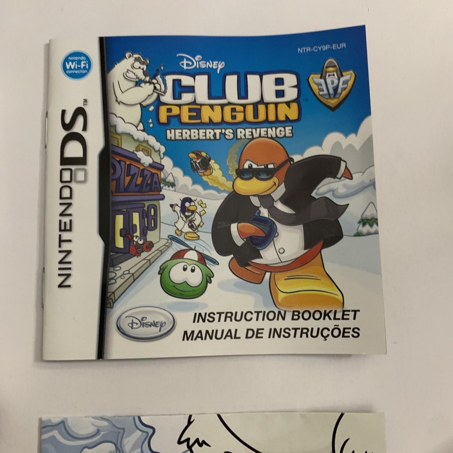 Disney Club Penguin: Herbert's Revenge 2010 NDS Nintendo DS Complete