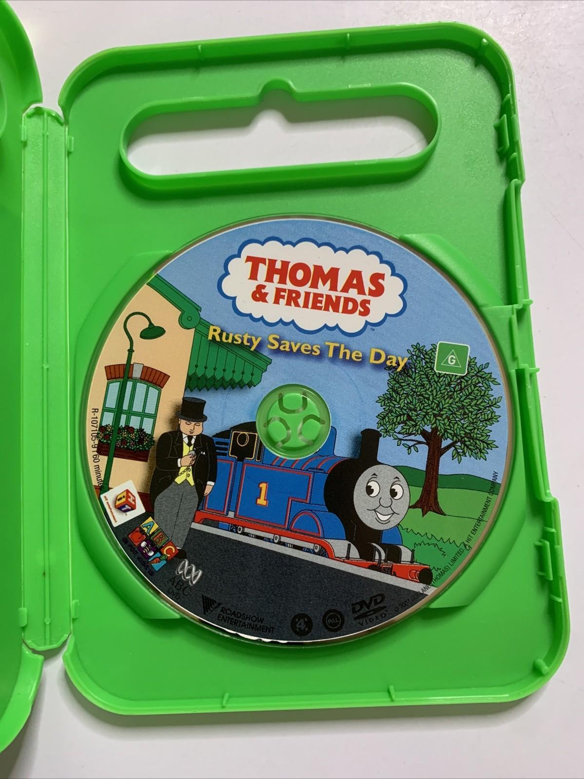Thomas & Friends : Rusty Saves The Day (DVD, 2007) ABC Kids Region 4