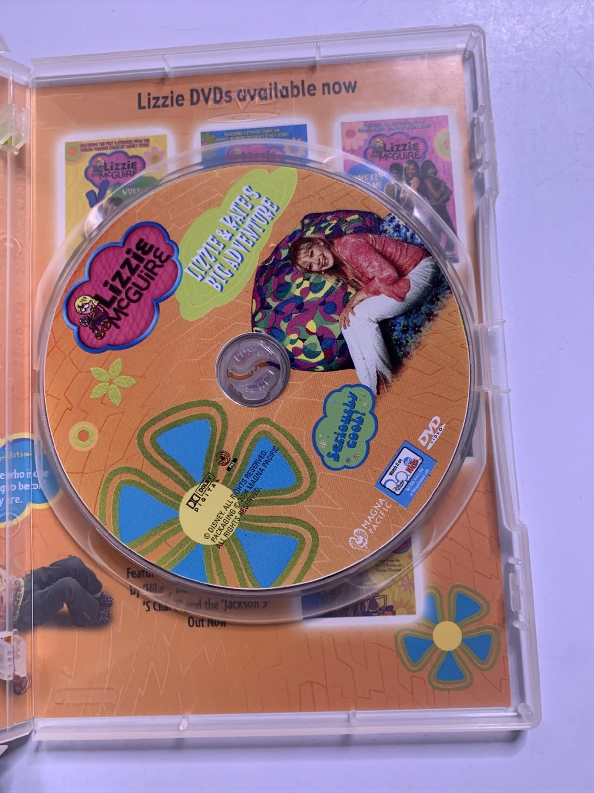 Lizzie Mcguire: Lizzie And Kate's Big Adventure (DVD, 2002) Region 4