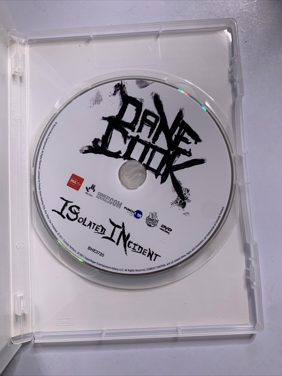 Dane Cook Isolated Incident (DVD, 2010) All Regions