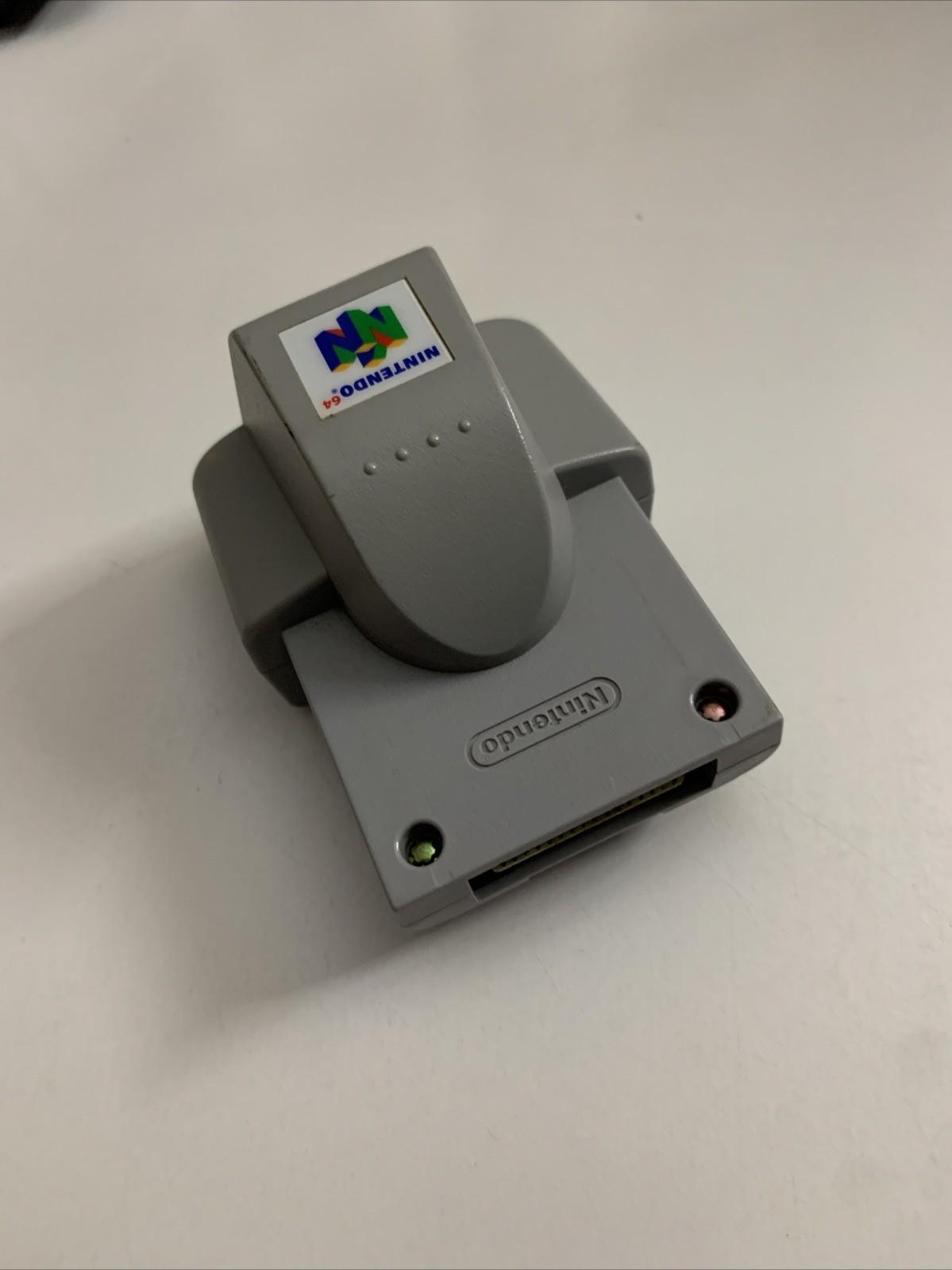 Genuine N64 Nintendo 64 Rumble Pak Adapter NUS-013 Made In Japan