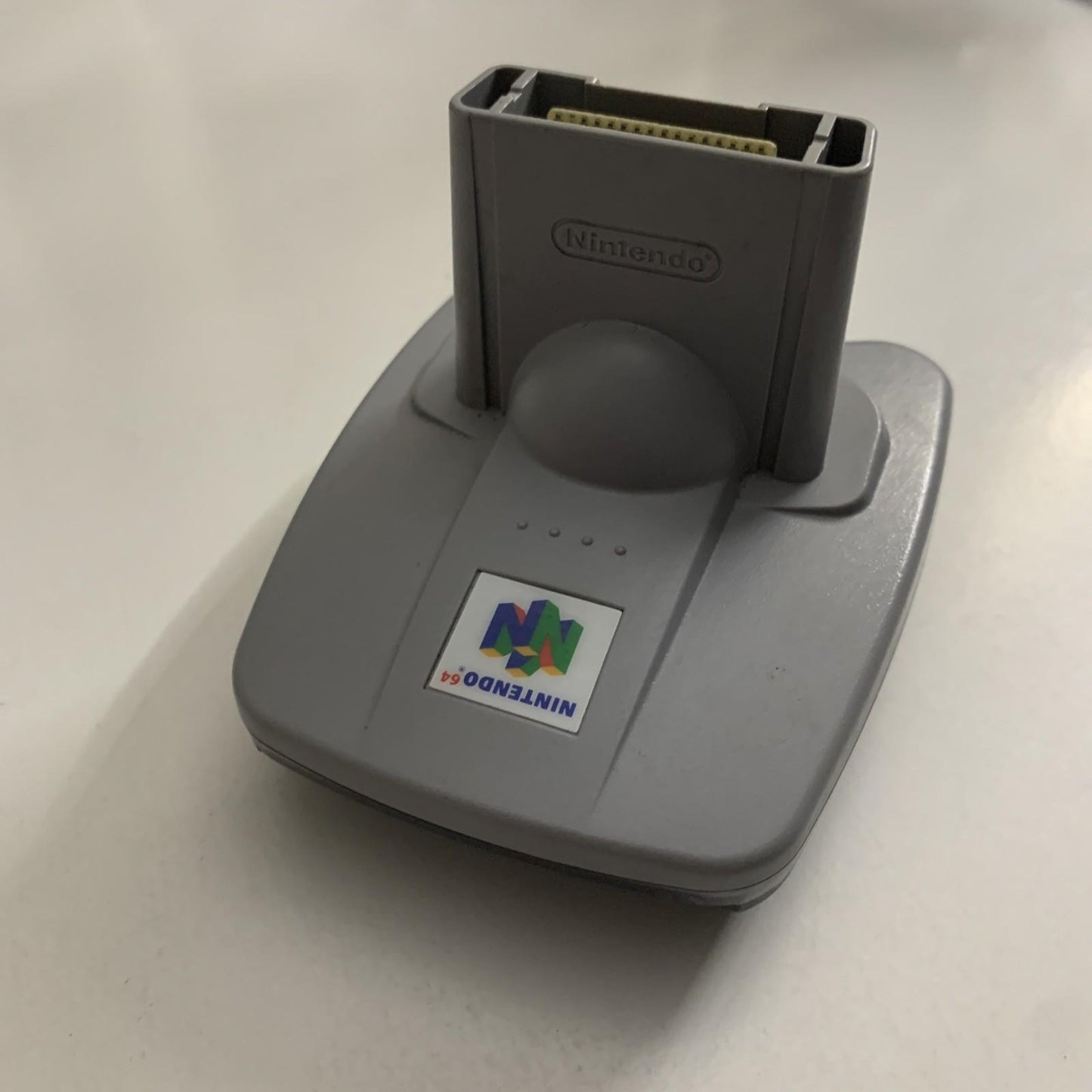 Official N64 Nintendo 64 GB Transfer Pak NUS-019