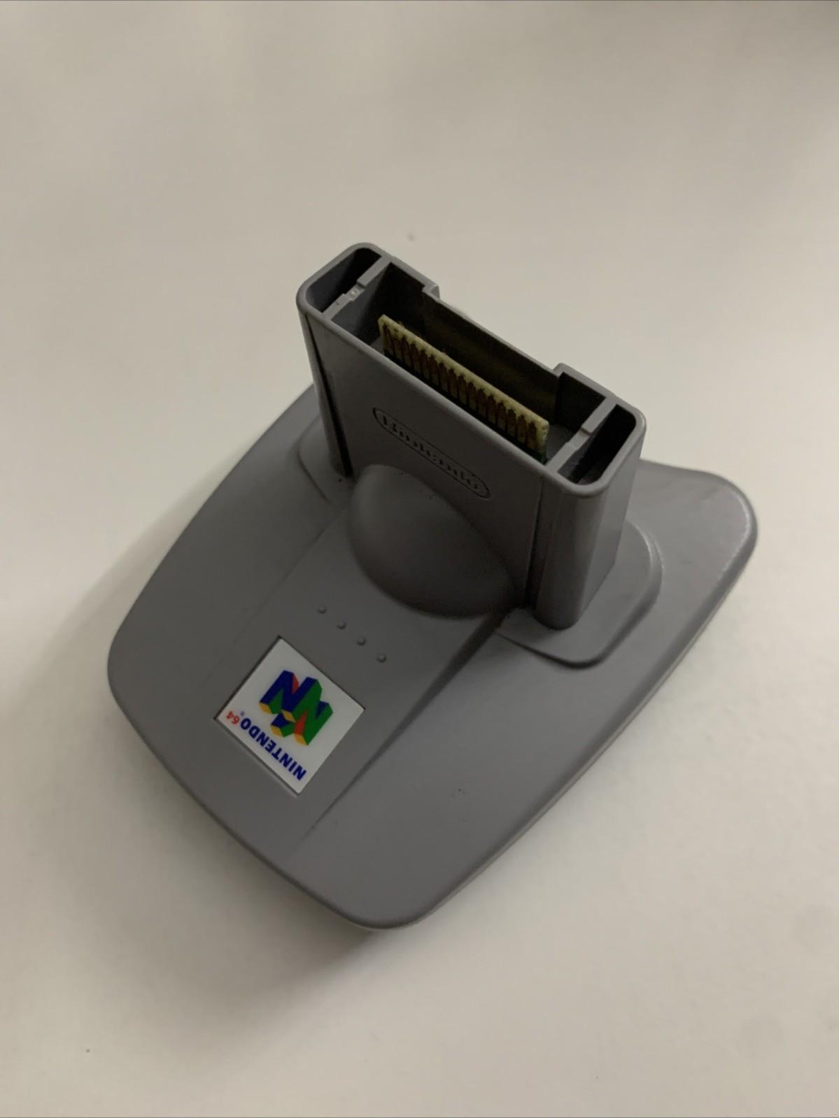 Official N64 Nintendo 64 GB Transfer Pak NUS-019