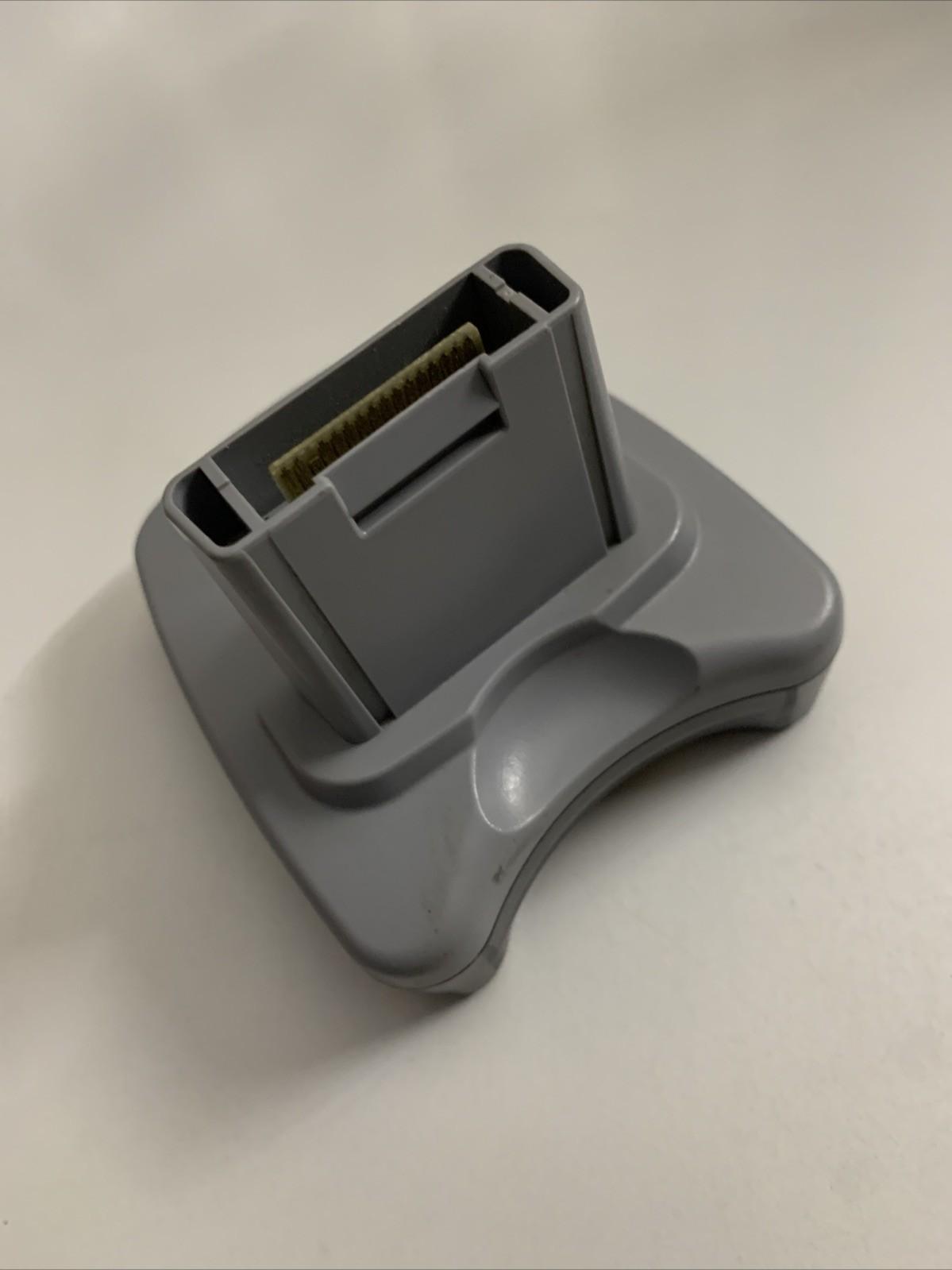 Official N64 Nintendo 64 GB Transfer Pak NUS-019
