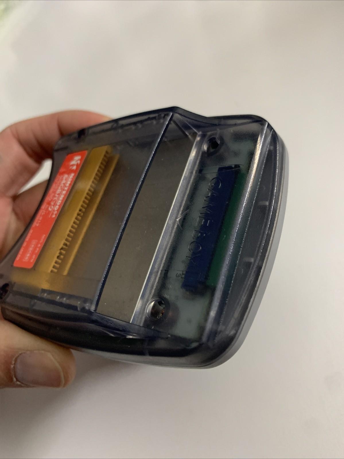 Official N64 Nintendo 64 GB Transfer Pak NUS-019