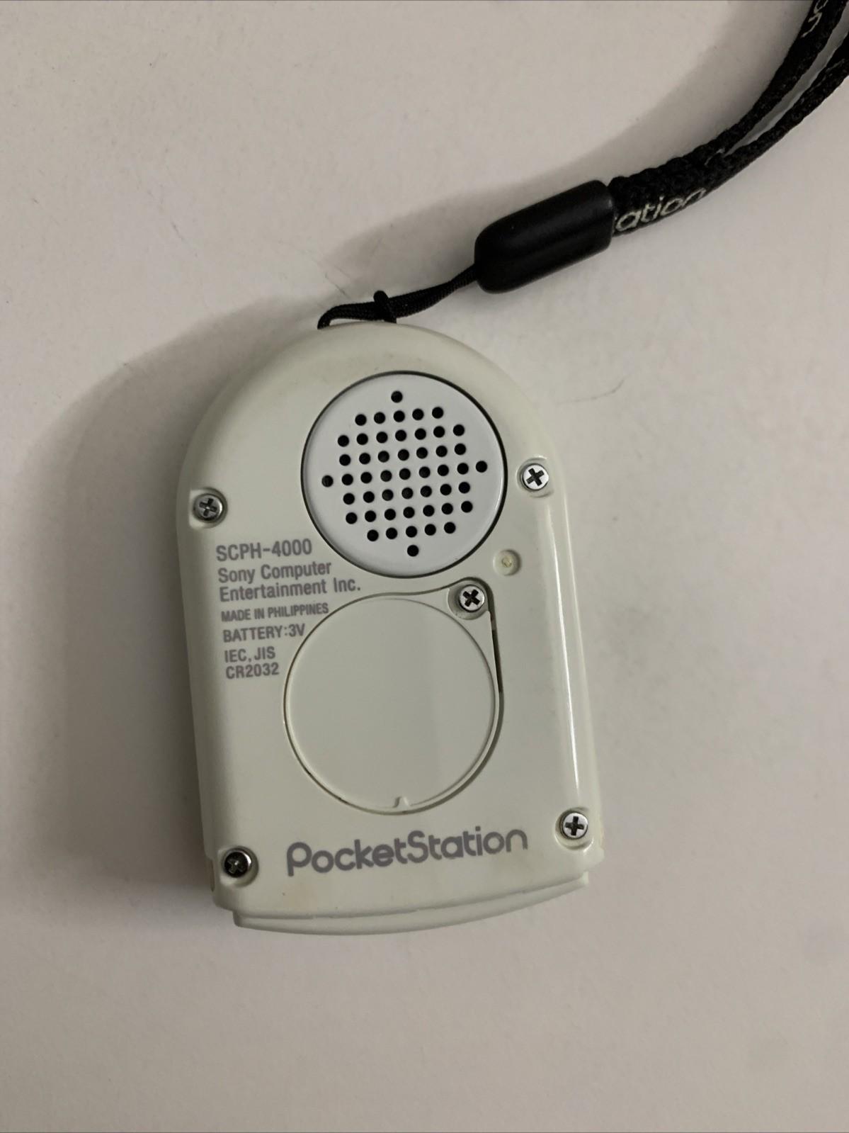 Sony PlayStation PocketStation White SCPH-4000