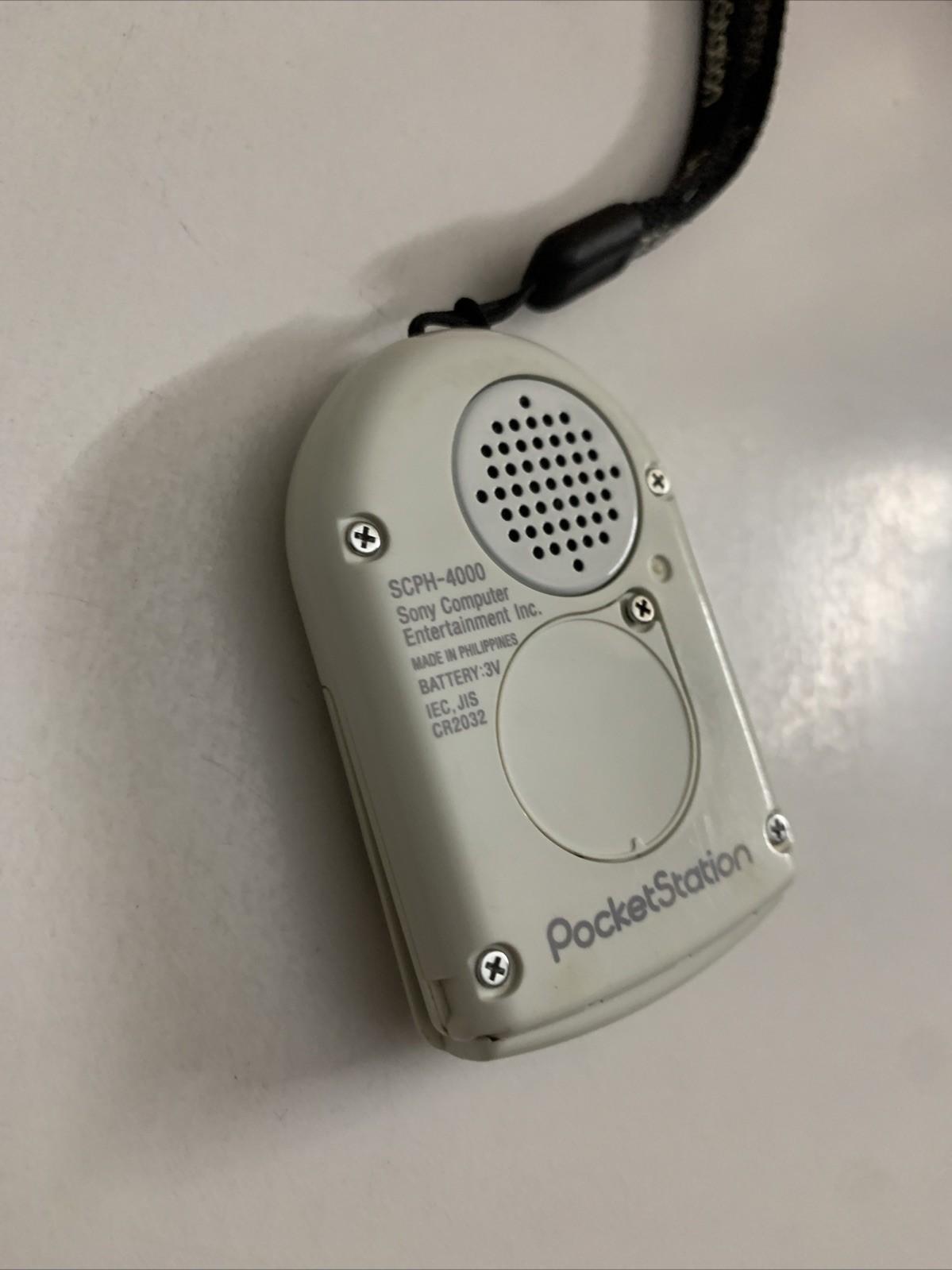 Sony PlayStation PocketStation White SCPH-4000