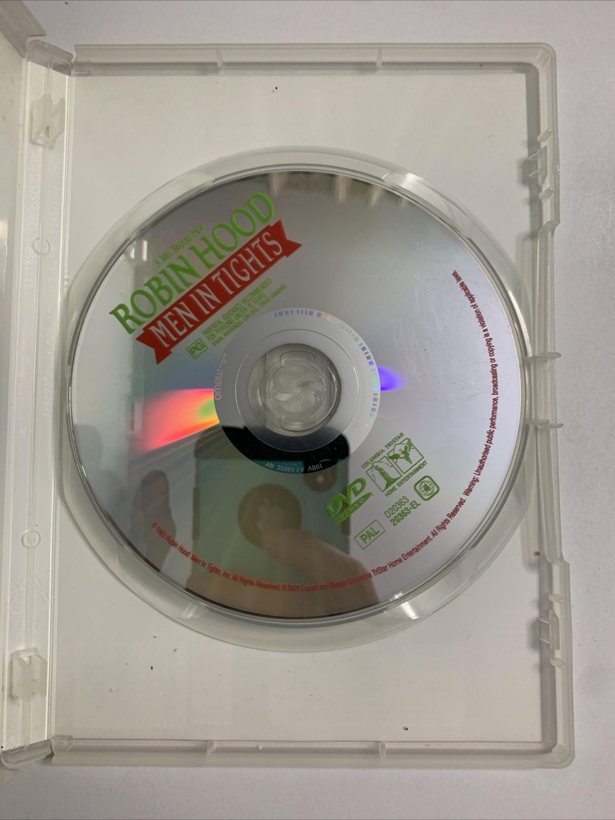 Robin Hood Men In Tights (DVD, 1993) Dave Chappelle, Cary Elwes Region 4