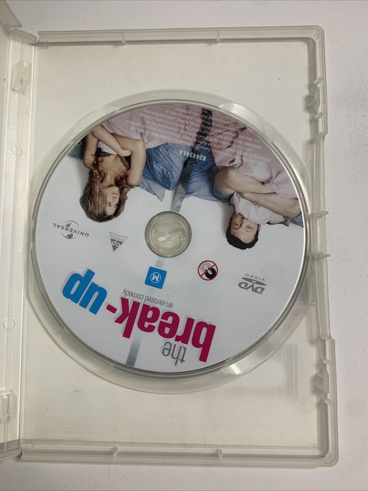 The Break Up (DVD, 2006) Vince Vaughn, Jennifer Aniston Region 4 &2