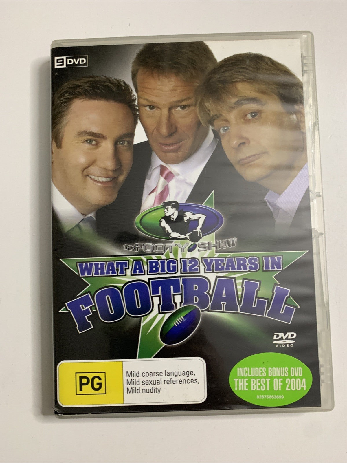 The Footy Show: What A Big 12 Years On Football (DVD, 2004) All Regions