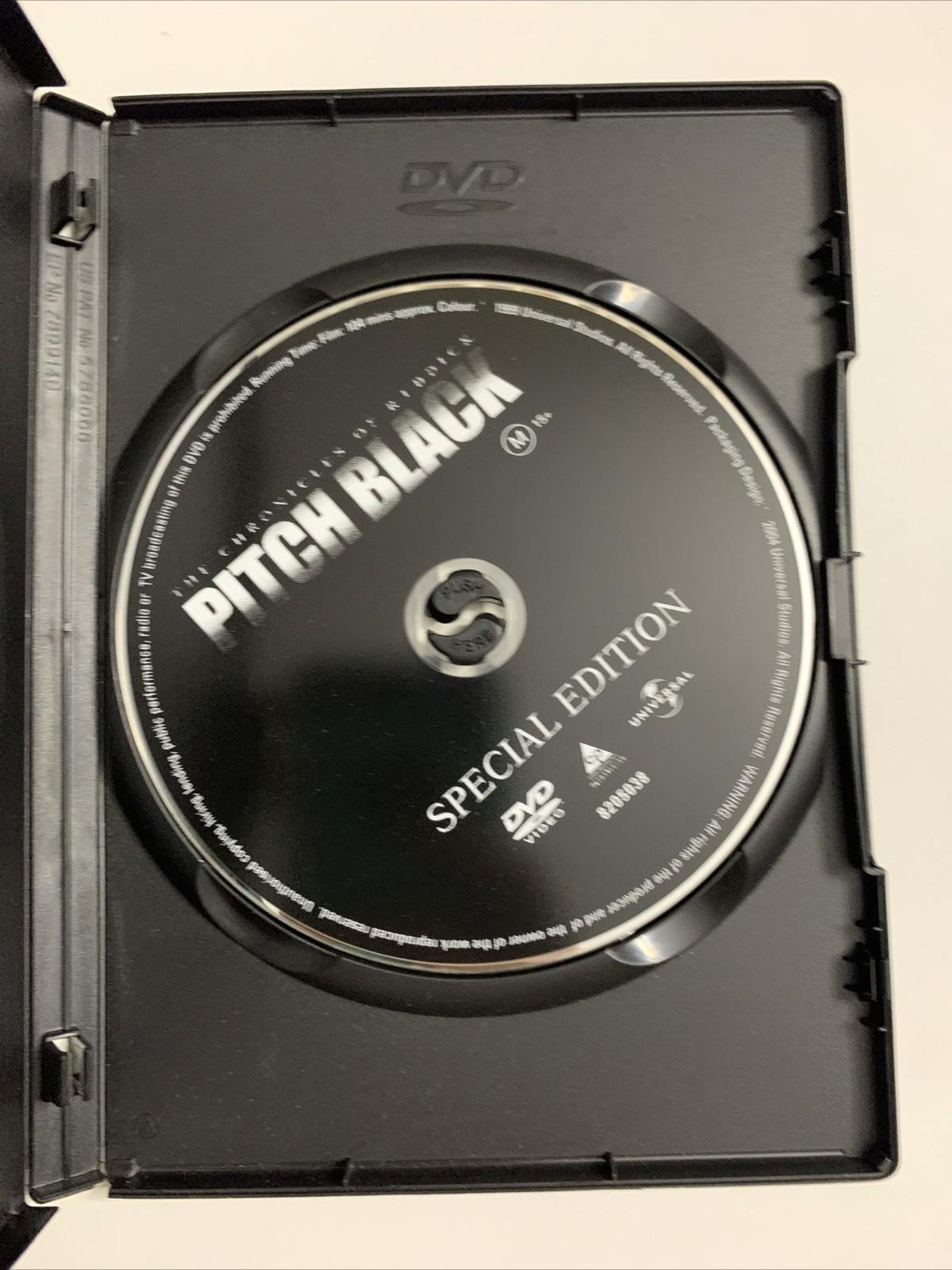 Pitch Black (Special Edition, DVD, 2000) Vin Diesel Region 4 &2