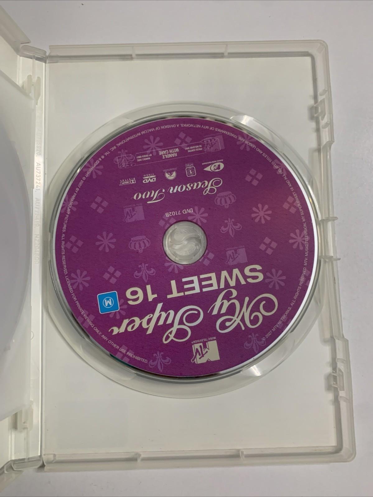 My Super Sweet 16 : Season 1-2 (DVD, 2005, 2-Discs)