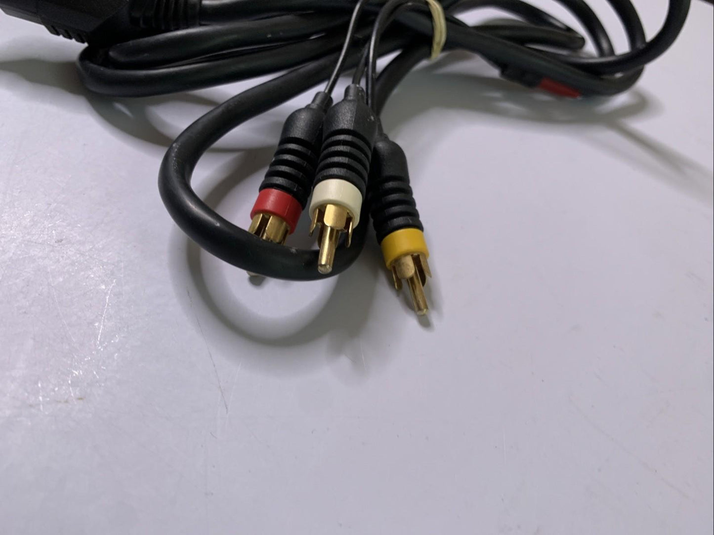 Genuine Official Microsoft XBOX Original AV Cable Composite