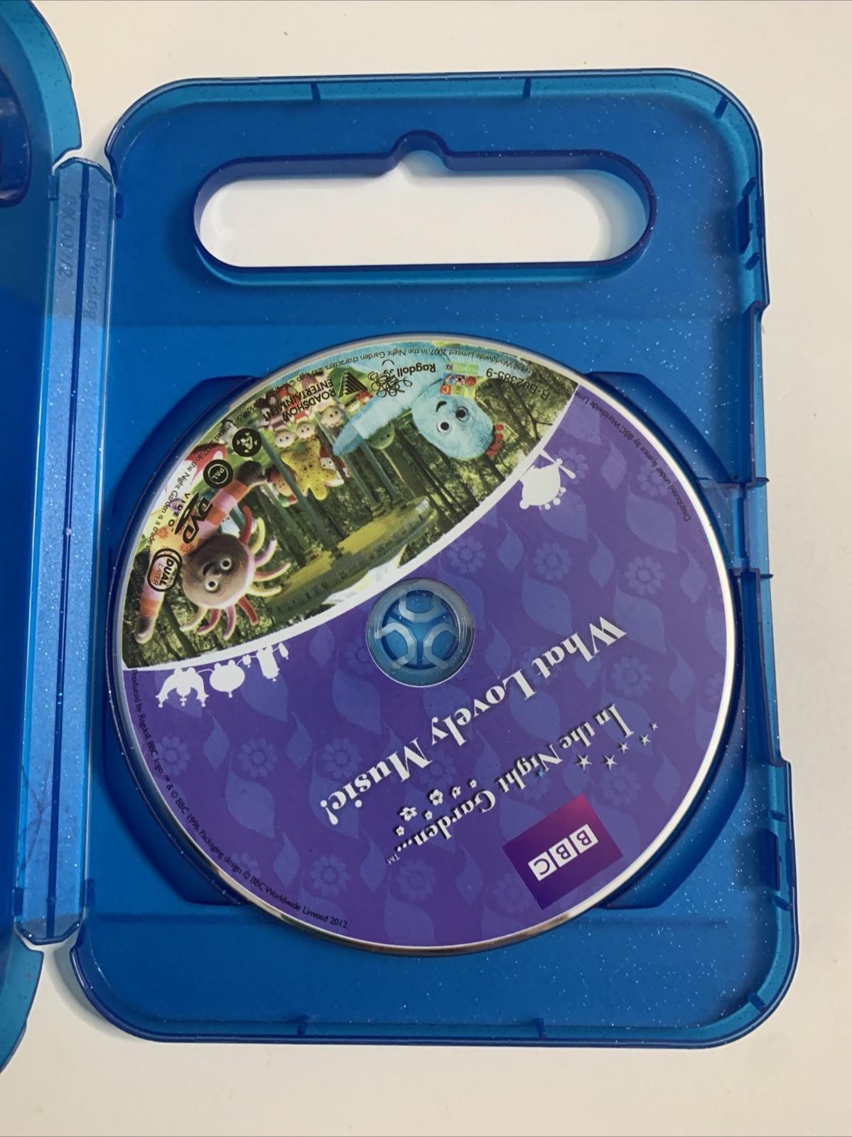 In the Night Garden: What Lovely Music! (DVD, 2007) Region 4