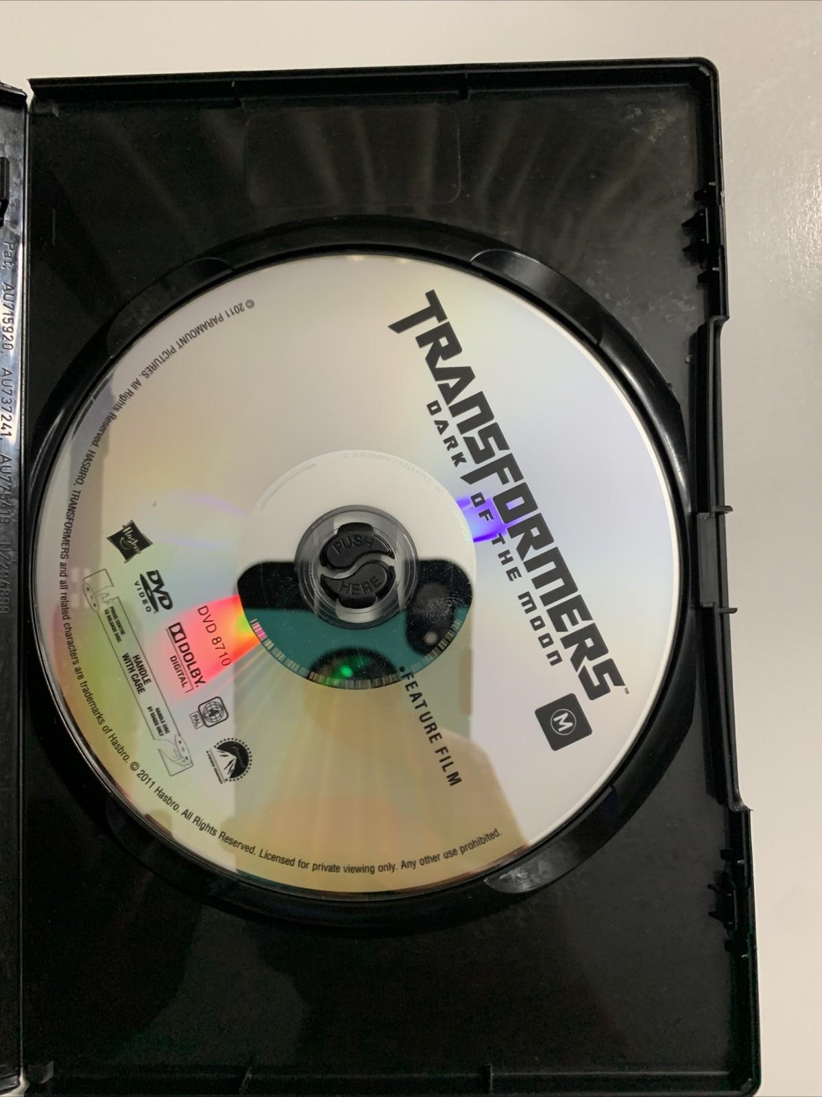 Transformers Dark of the Moon (DVD, 2011) Region 4