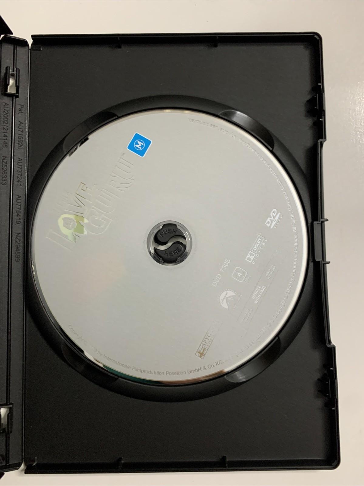 The Love Guru (DVD, 2008) Justin Timberlake, Kanye West, Mike Myers Region 4