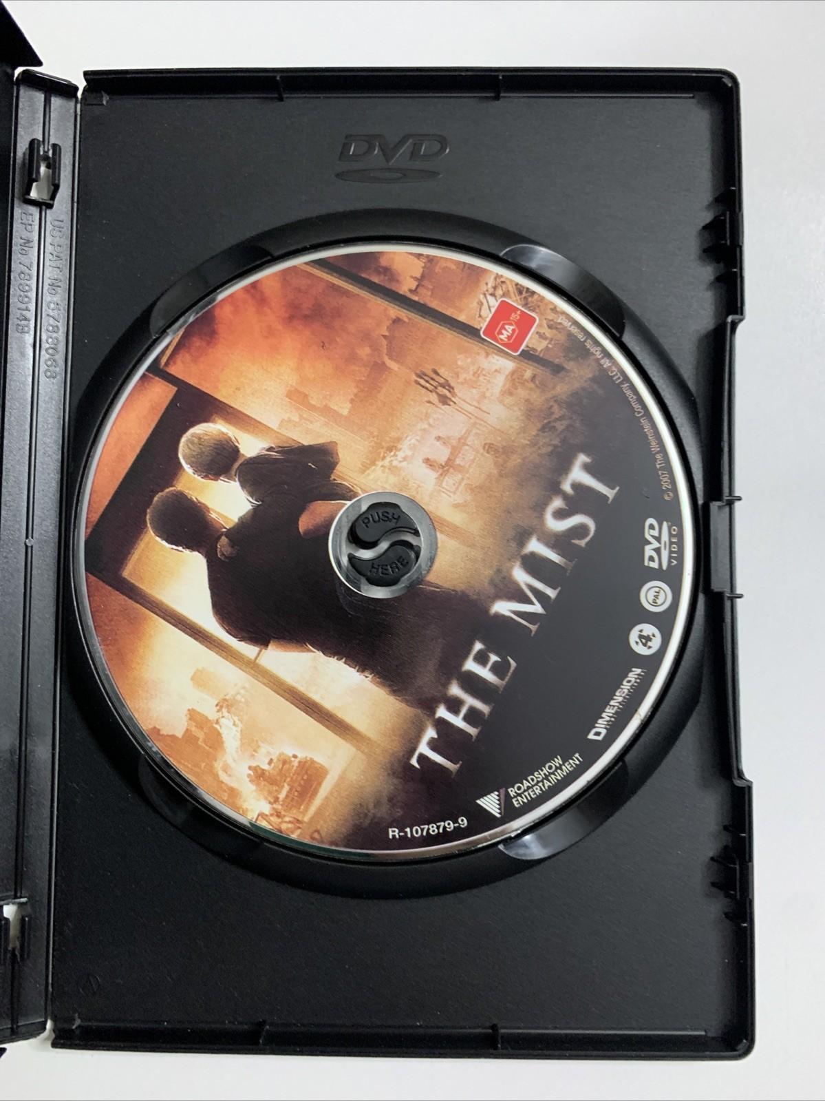 The Mist (DVD, 2007) Thomas Jane, William Sadler, Marcia Gay Harden Region 4