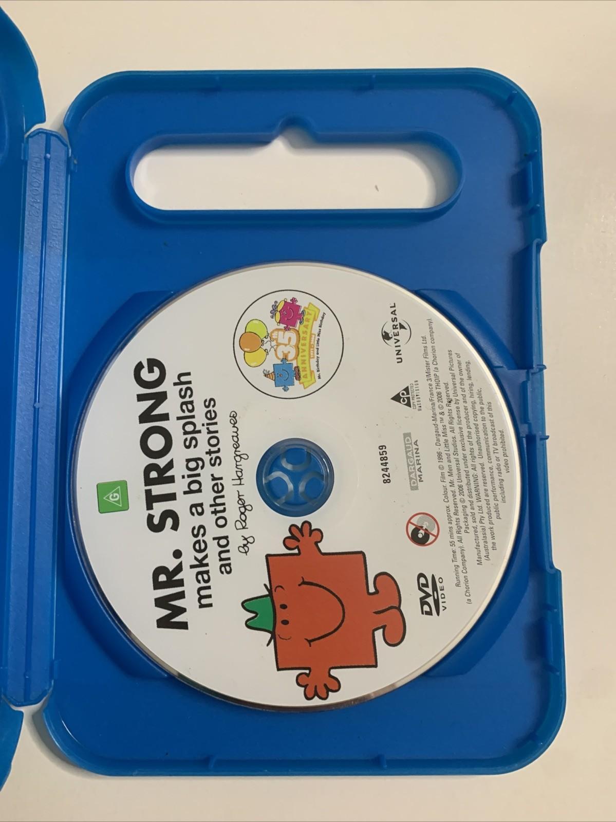 Mr Strong Makes A Big Splash (DVD 1996) Animation Region 4