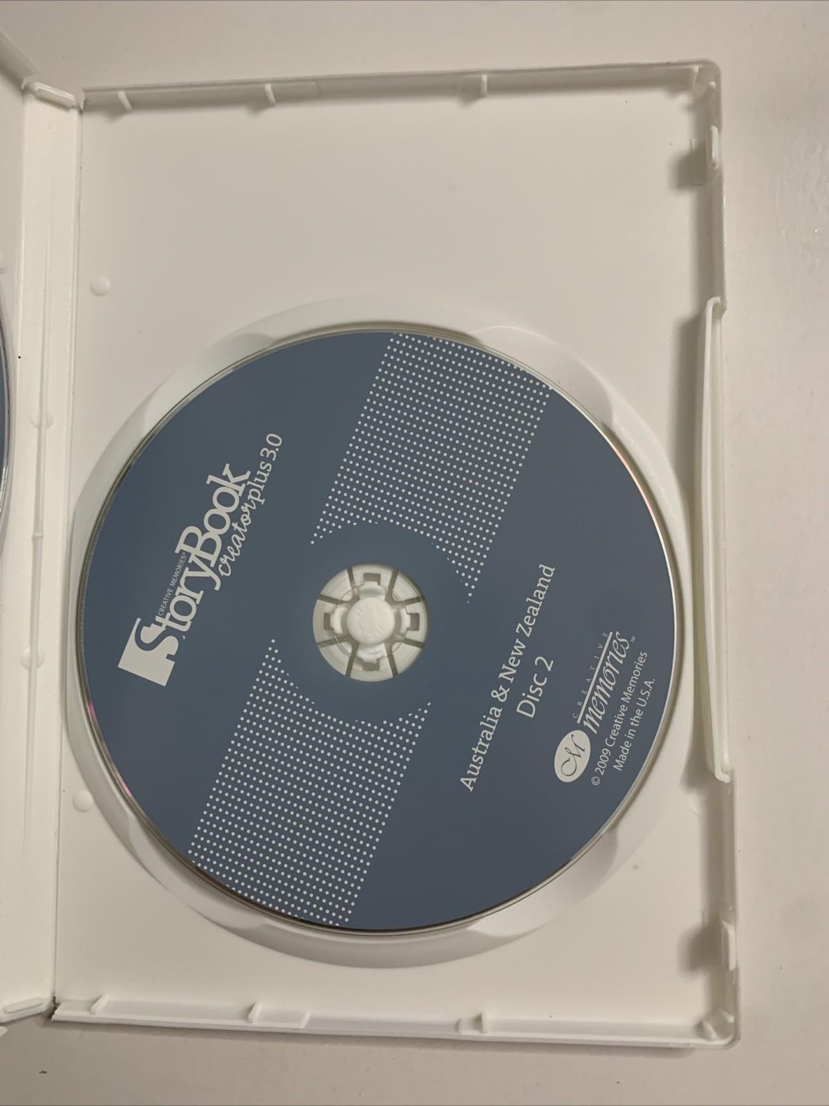 Creative Memories Storybook Creator Plus 3.0 PC CD-ROM Windows