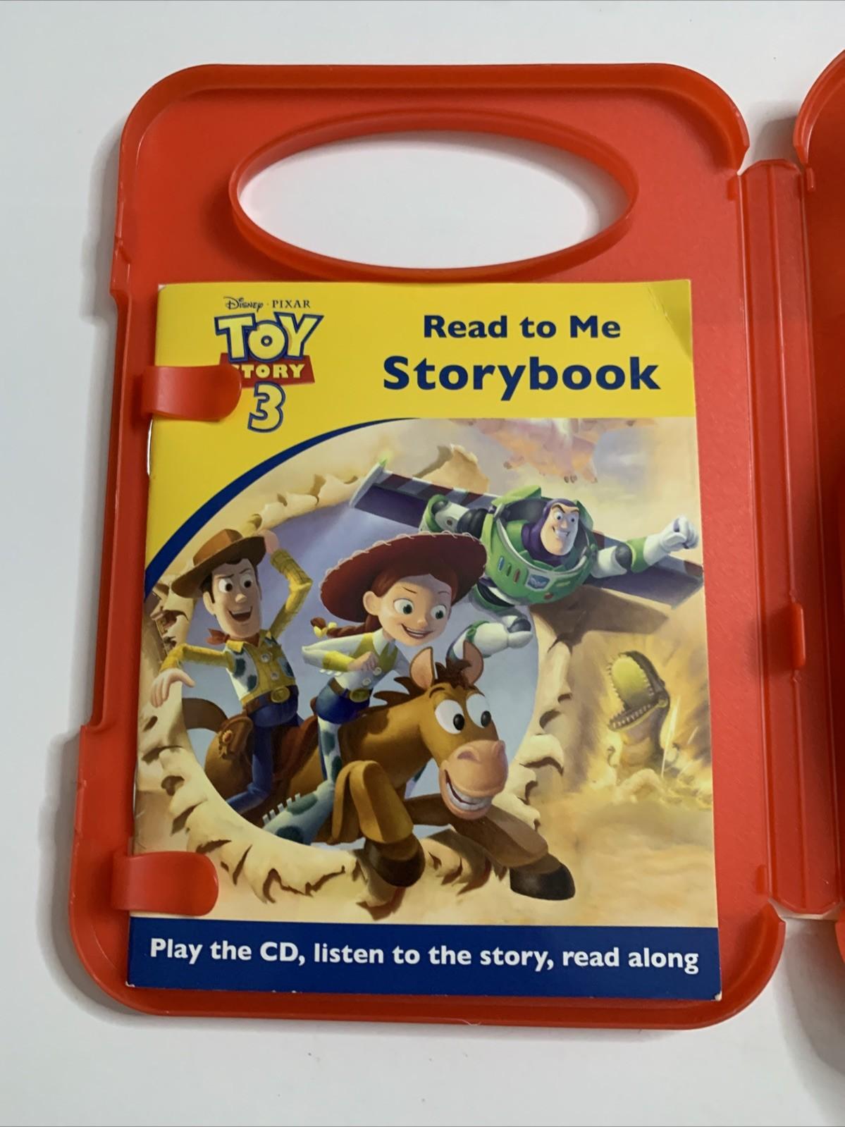 Disney Toy Story 3 Read to Me Book & CD
