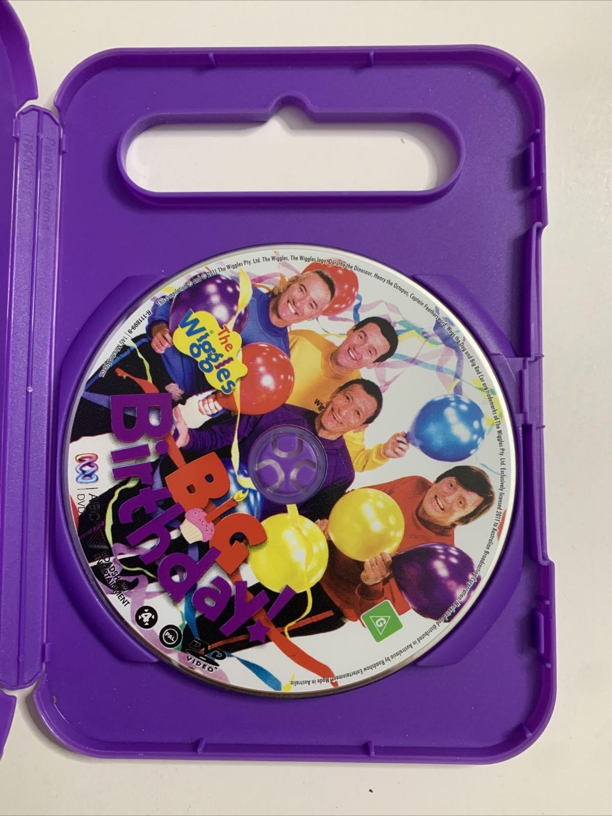 The Wiggles Big Birthday! (DVD, 2011) ABC Kids Region 4