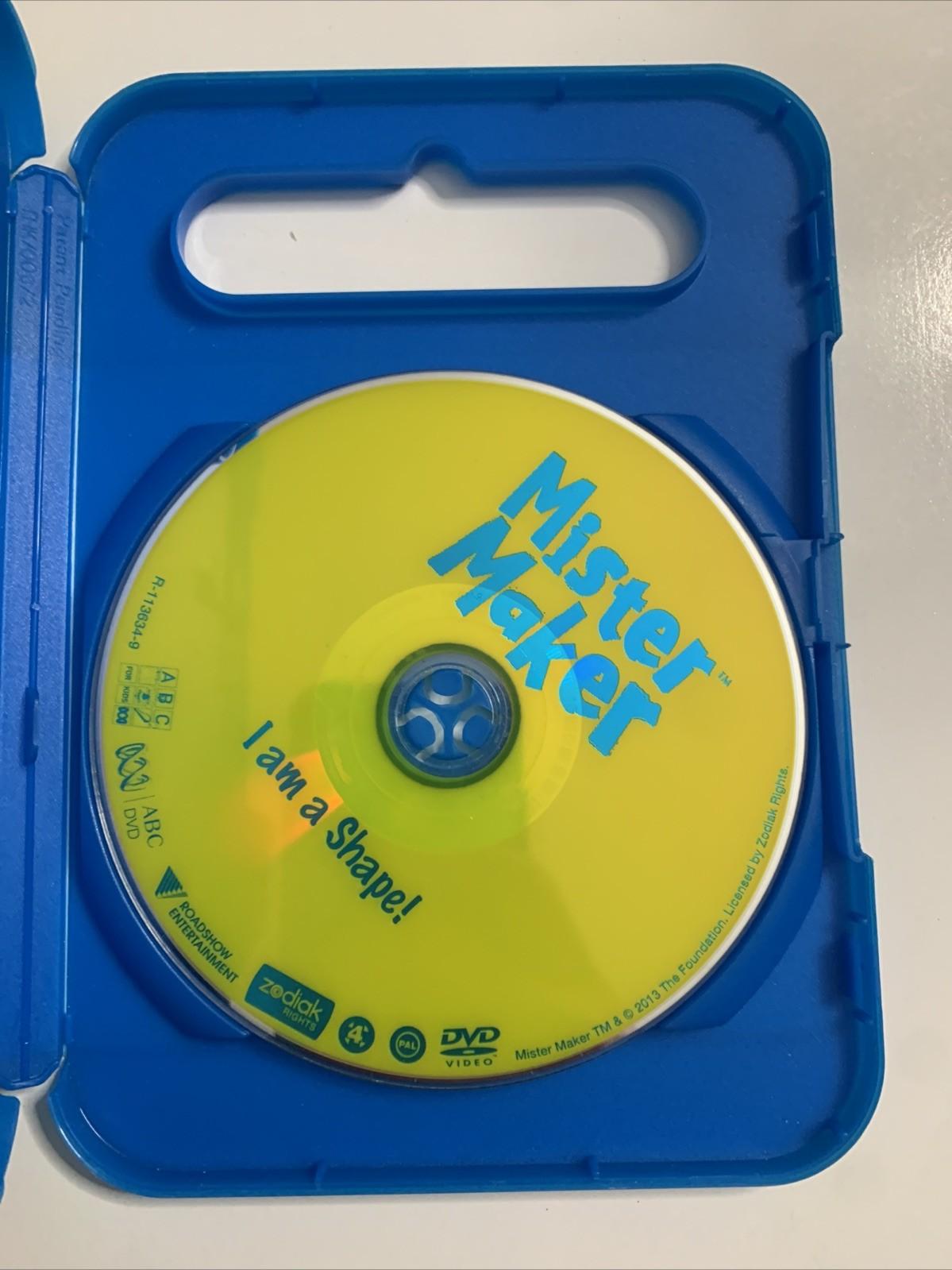 Mister Maker: I Am A Shape! (DVD, 2012) ABC Kids Region 4